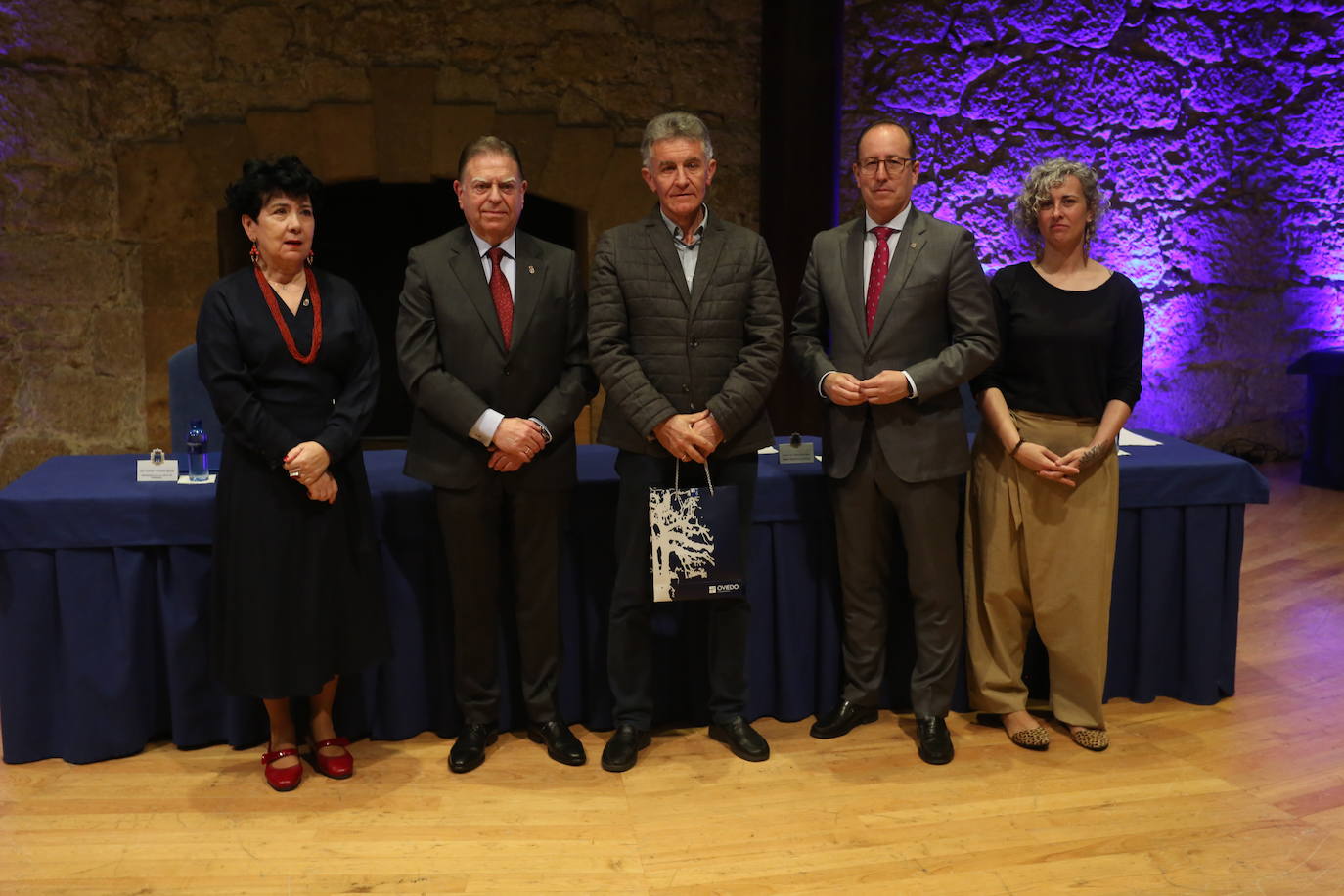 Oviedo homenajea a sus trabajadores municipales