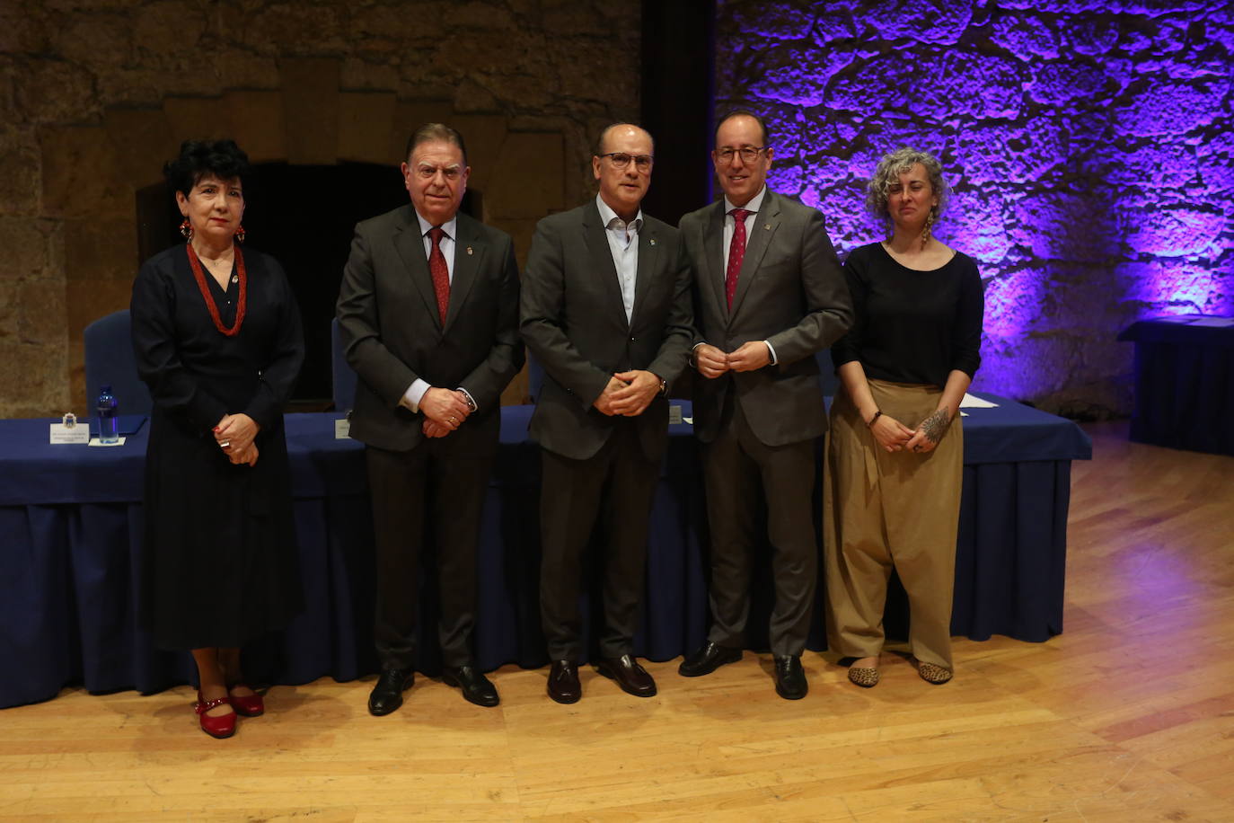 Oviedo homenajea a sus trabajadores municipales