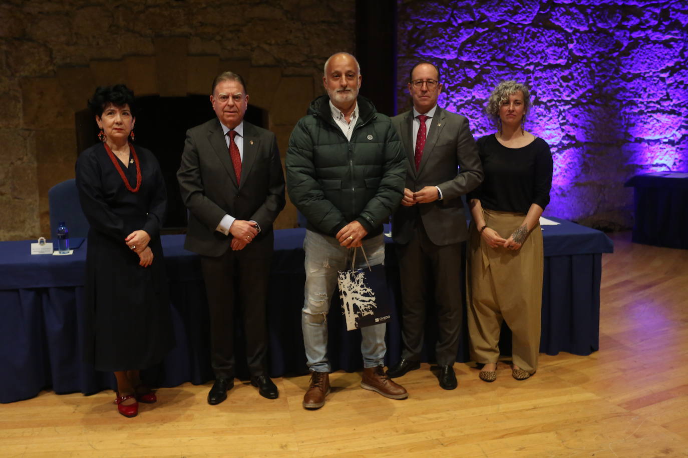 Oviedo homenajea a sus trabajadores municipales