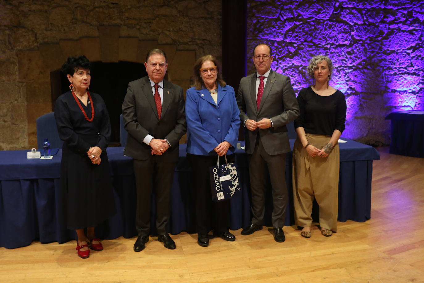 Oviedo homenajea a sus trabajadores municipales