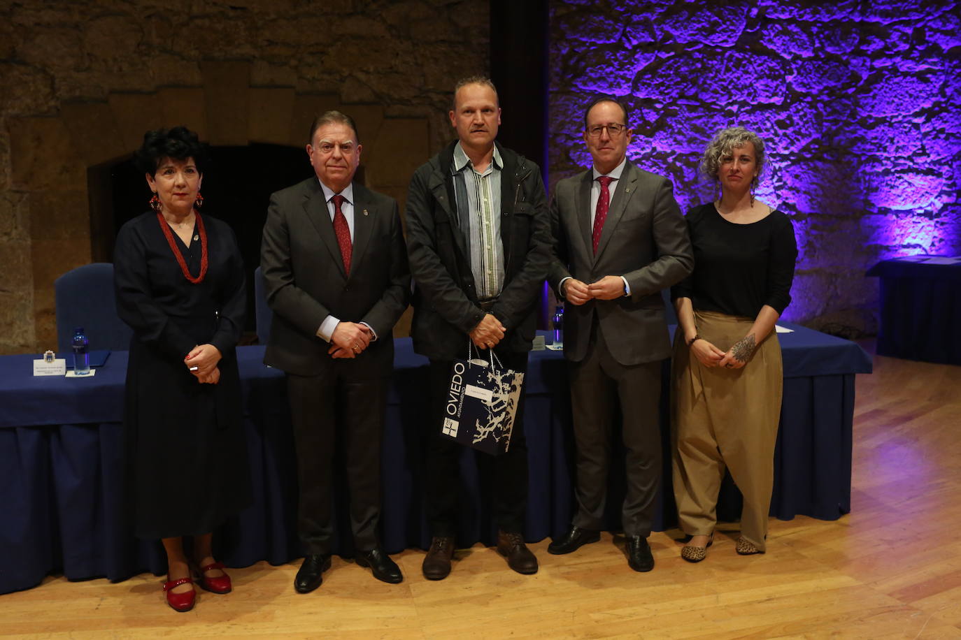 Oviedo homenajea a sus trabajadores municipales