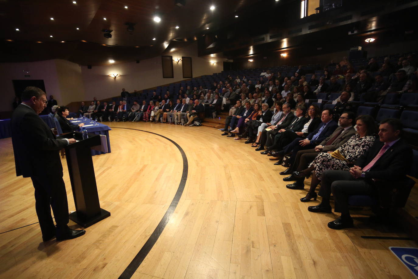 Oviedo homenajea a sus trabajadores municipales