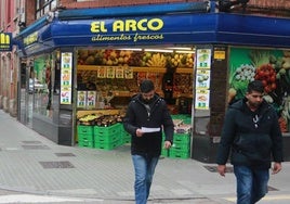 Una de las tiendas de Alimentos El Arco.