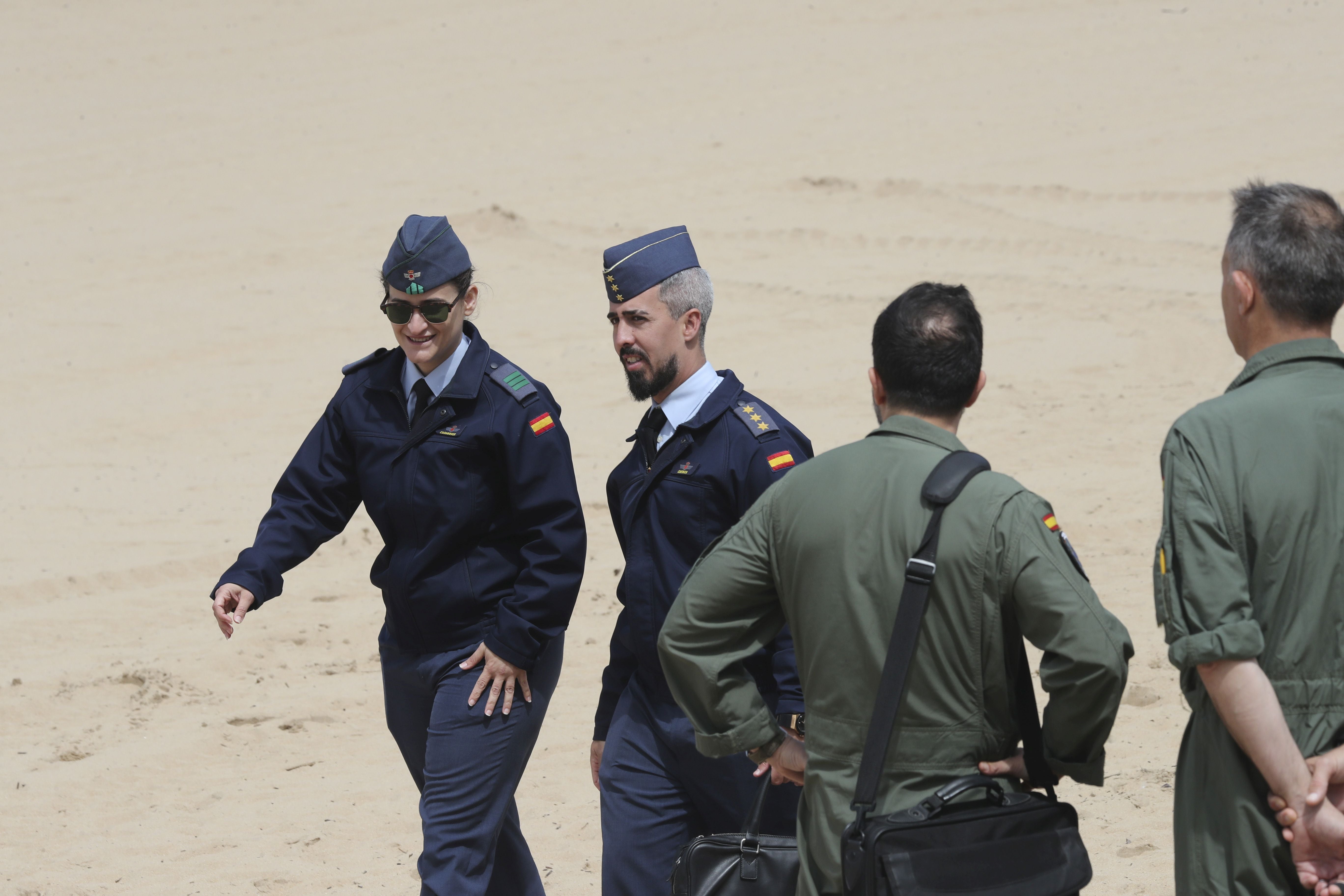 Gijón vive un desembarco de película del Ejército