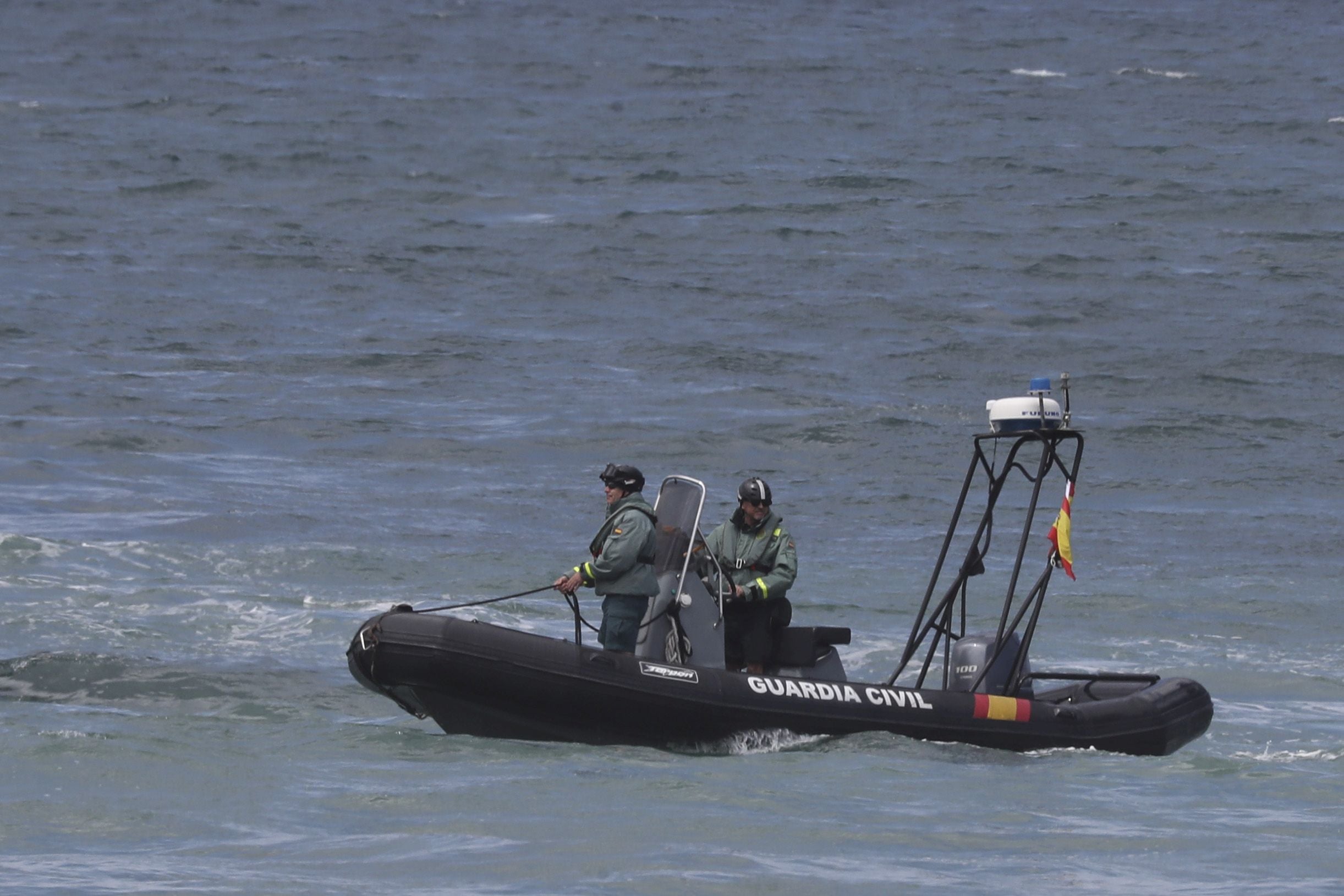 Gijón vive un desembarco de película del Ejército