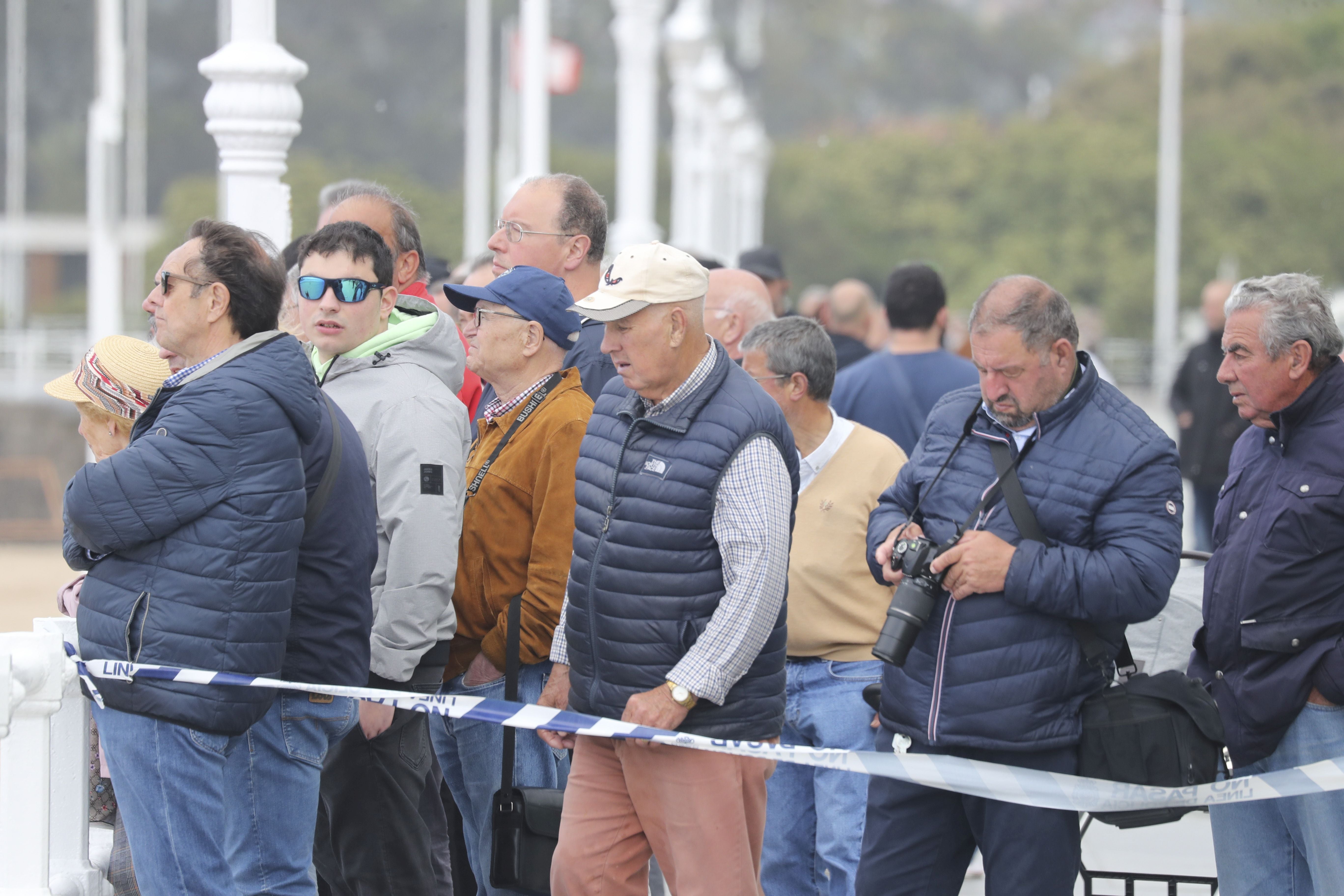 Gijón vive un desembarco de película del Ejército