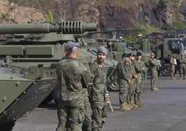 Día de las Fuerzas Armadas: cortes de tráfico y calles en las que no puedes aparcar en Gijón