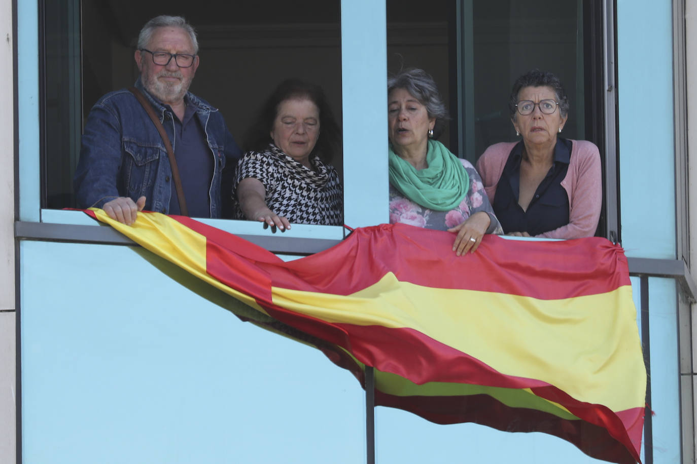 ¿Estuviste en el acto central de las Fuerzas Armadas en Gijón? ¡Búscate!