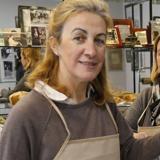 Carmen de Aspe (Confitería Los Carajitos del Profesor, Salas).