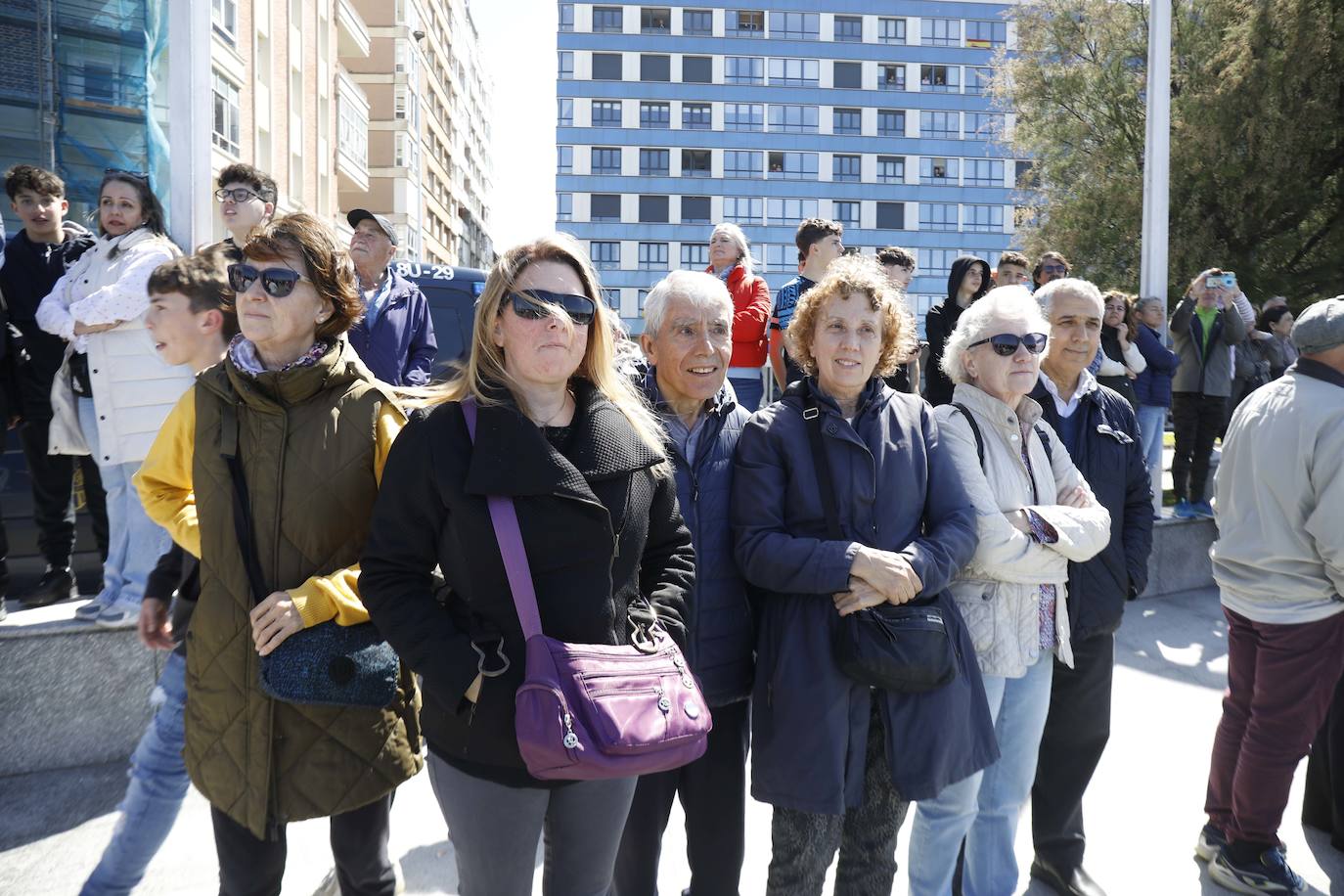 ¿Estuviste en el acto central de las Fuerzas Armadas en Gijón? ¡Búscate!