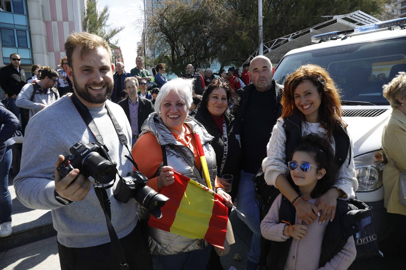 ¿Estuviste en el acto central de las Fuerzas Armadas en Gijón? ¡Búscate!