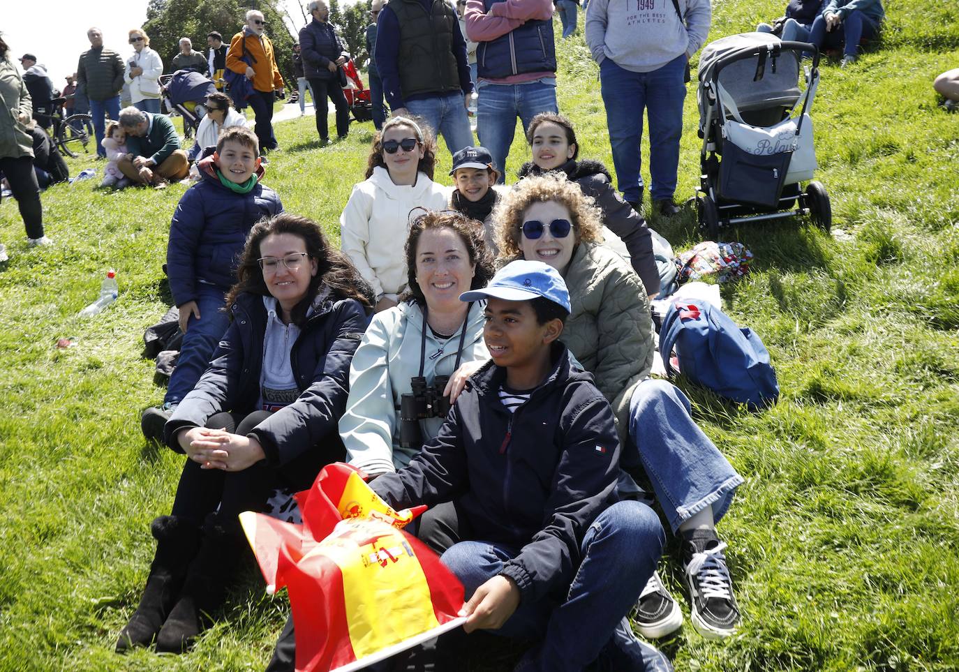 ¿Estuviste en el acto central de las Fuerzas Armadas en Gijón? ¡Búscate!