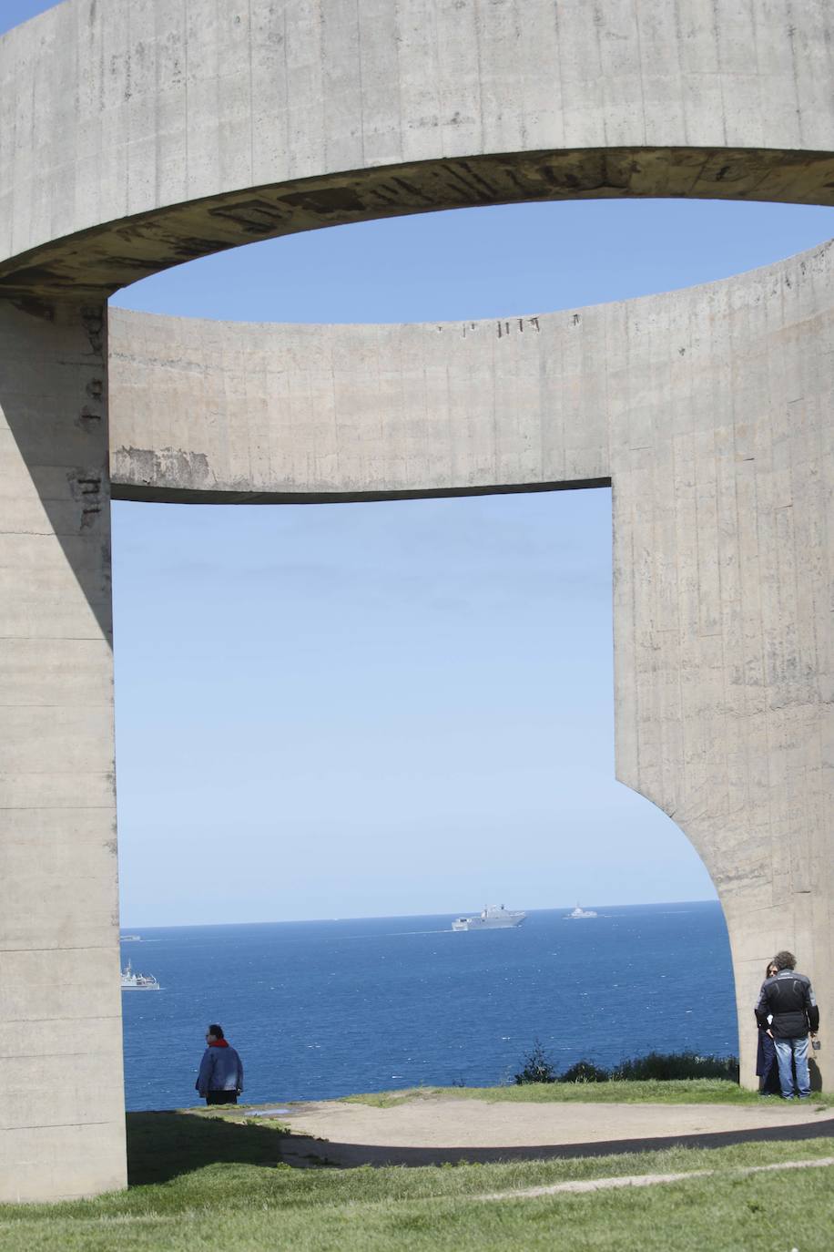 ¿Estuviste en el acto central de las Fuerzas Armadas en Gijón? ¡Búscate!