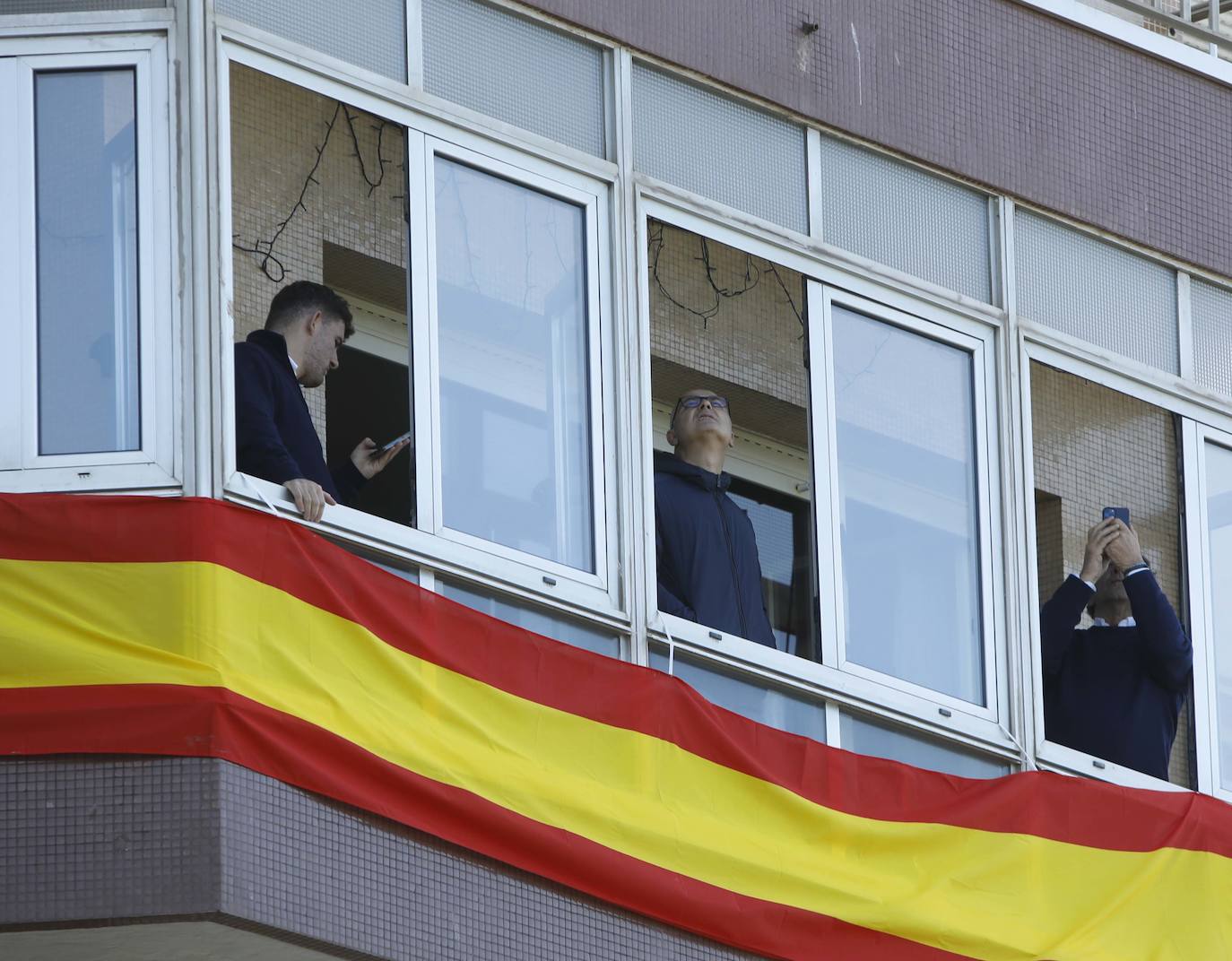 ¿Estuviste en el acto central de las Fuerzas Armadas en Gijón? ¡Búscate!