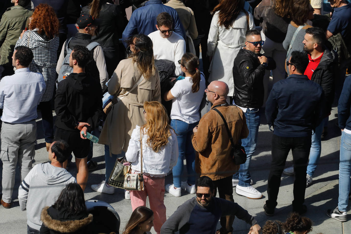 ¿Estuviste en el acto central de las Fuerzas Armadas en Gijón? ¡Búscate!