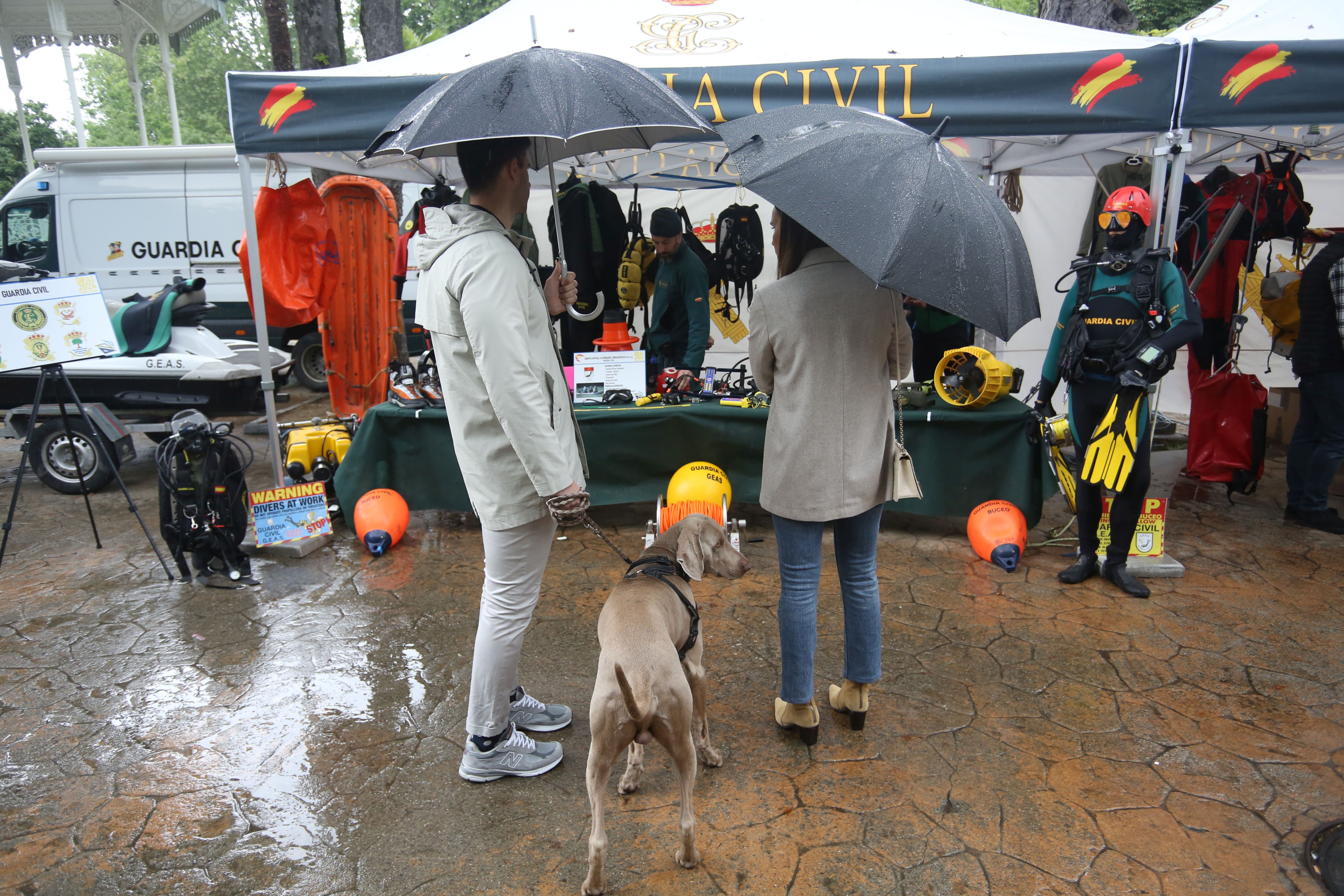 Última oportunidad para conocer a los militares de cerca en Oviedo