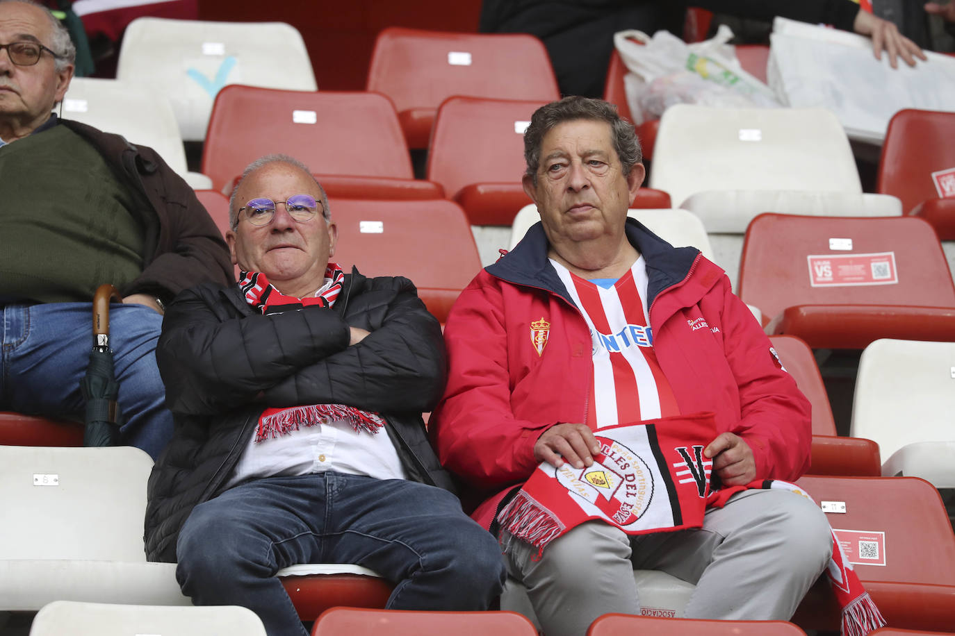 ¿Estuviste en El Molinón en el Sporting - Eibar? ¡Búscate!