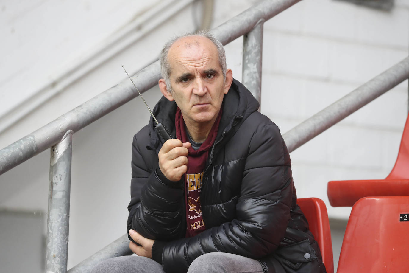 ¿Estuviste en El Molinón en el Sporting - Eibar? ¡Búscate!