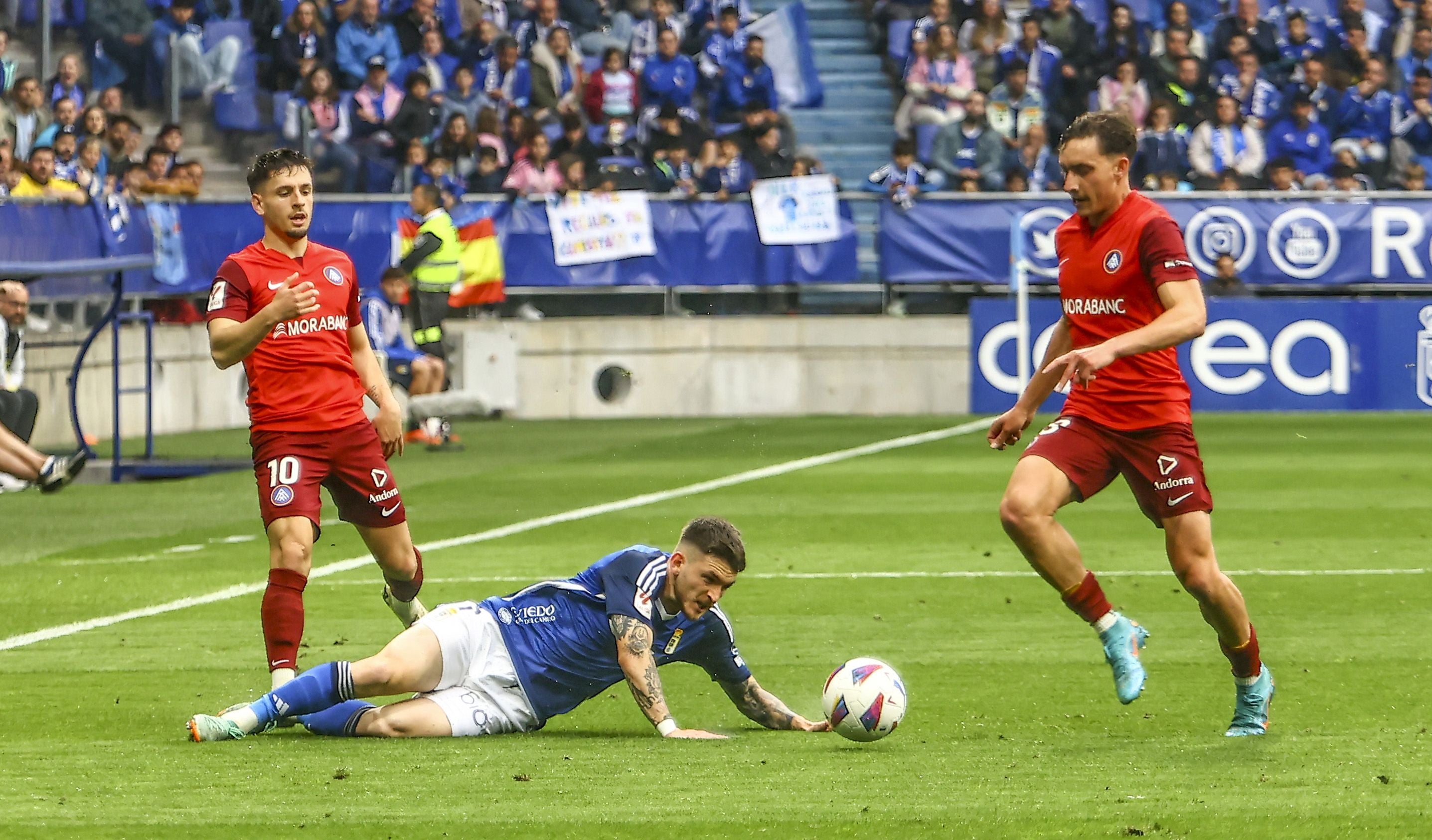 Las mejores jugadas del Real Oviedo - Andorra