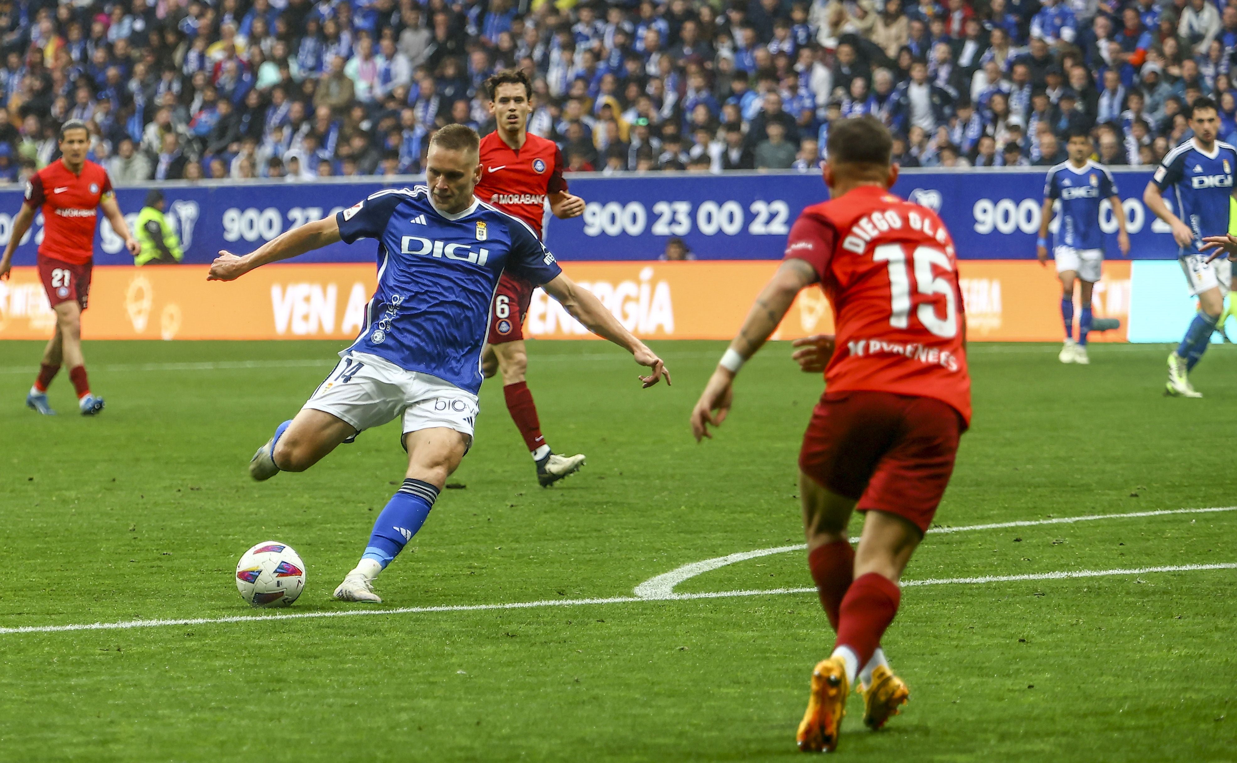 Las mejores jugadas del Real Oviedo - Andorra