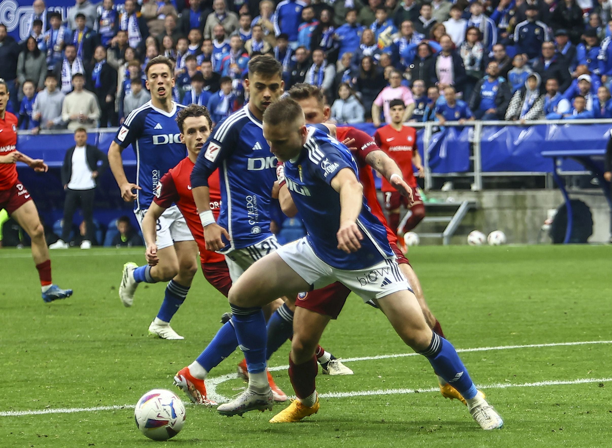 Las mejores jugadas del Real Oviedo - Andorra