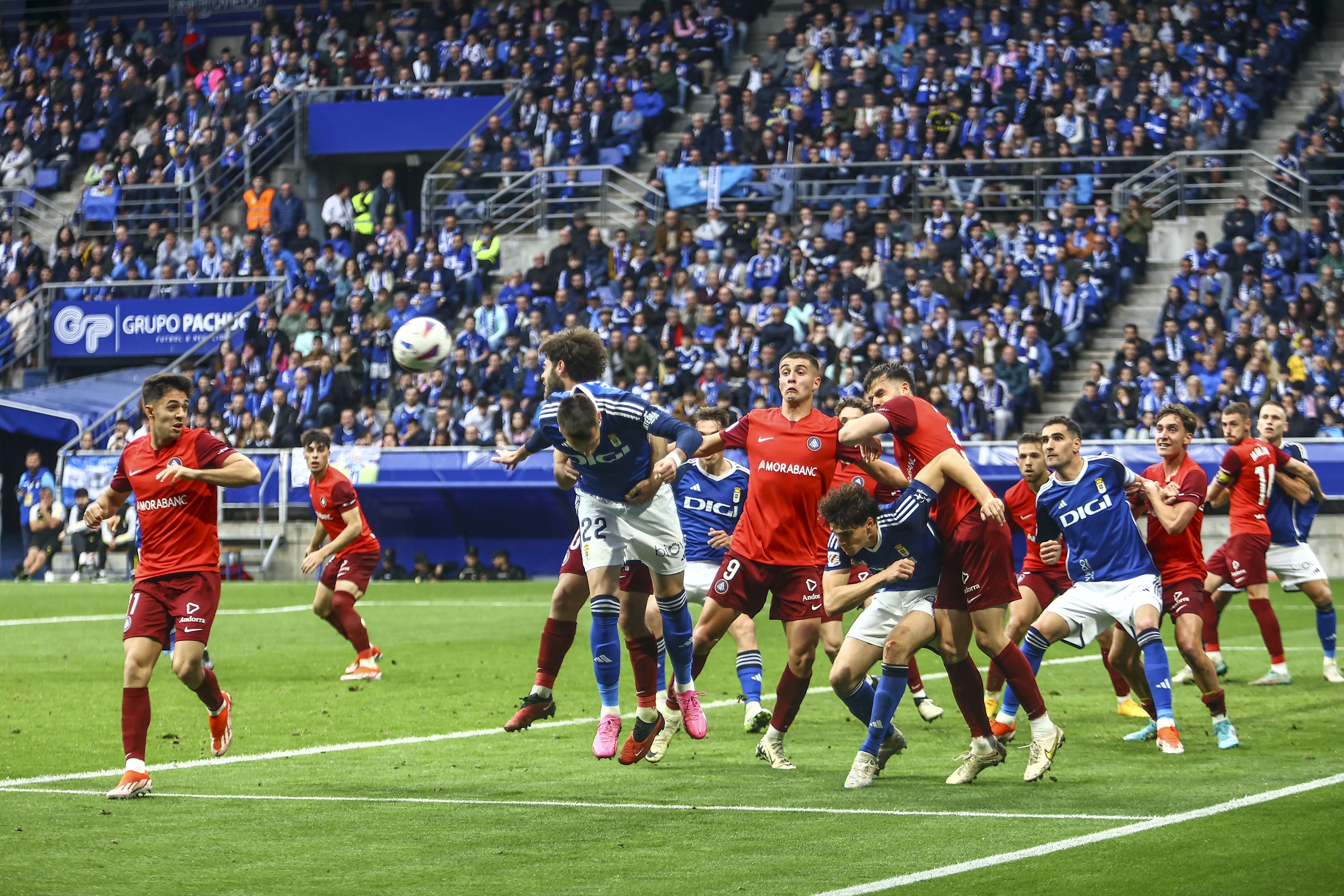 Las mejores jugadas del Real Oviedo - Andorra