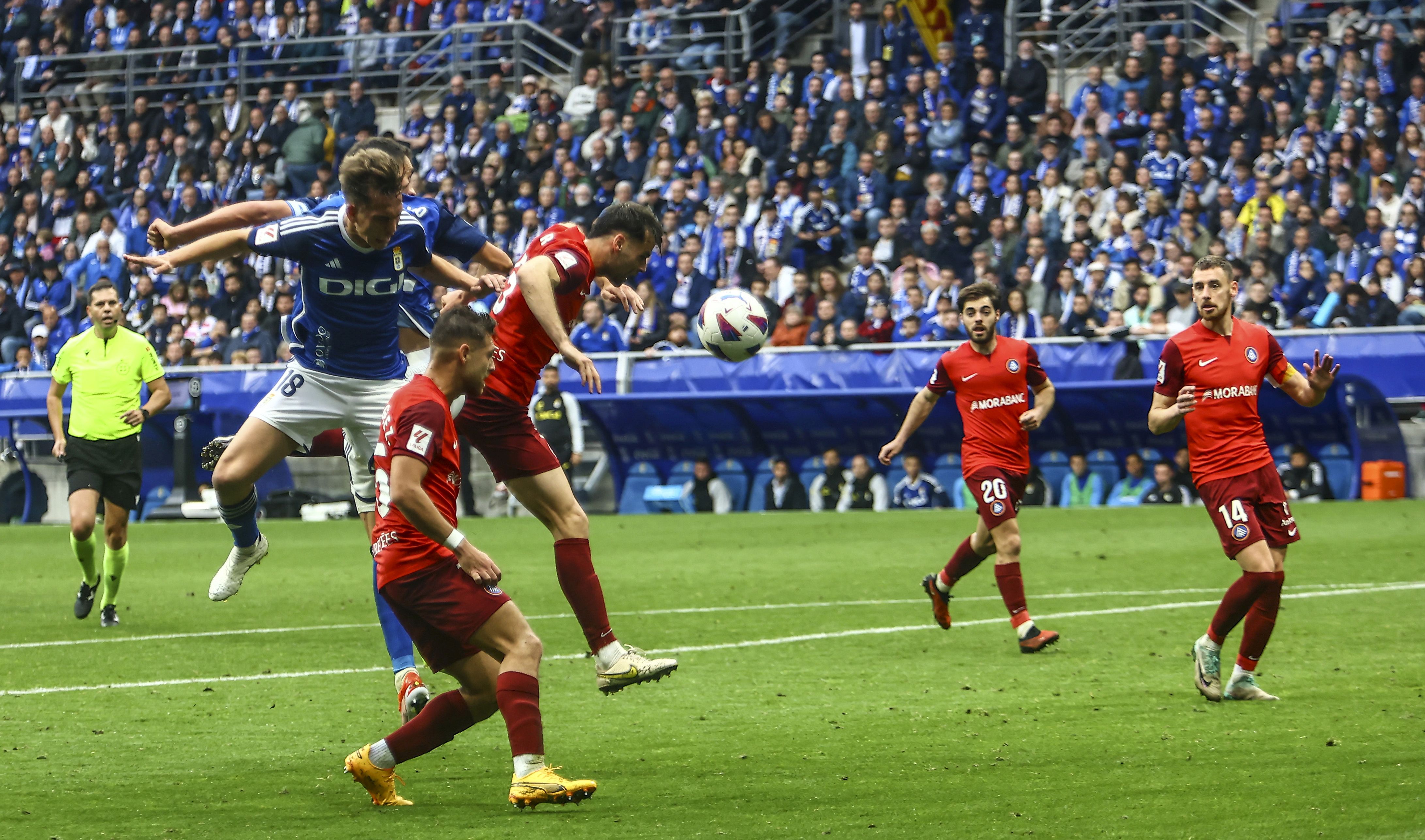 Las mejores jugadas del Real Oviedo - Andorra