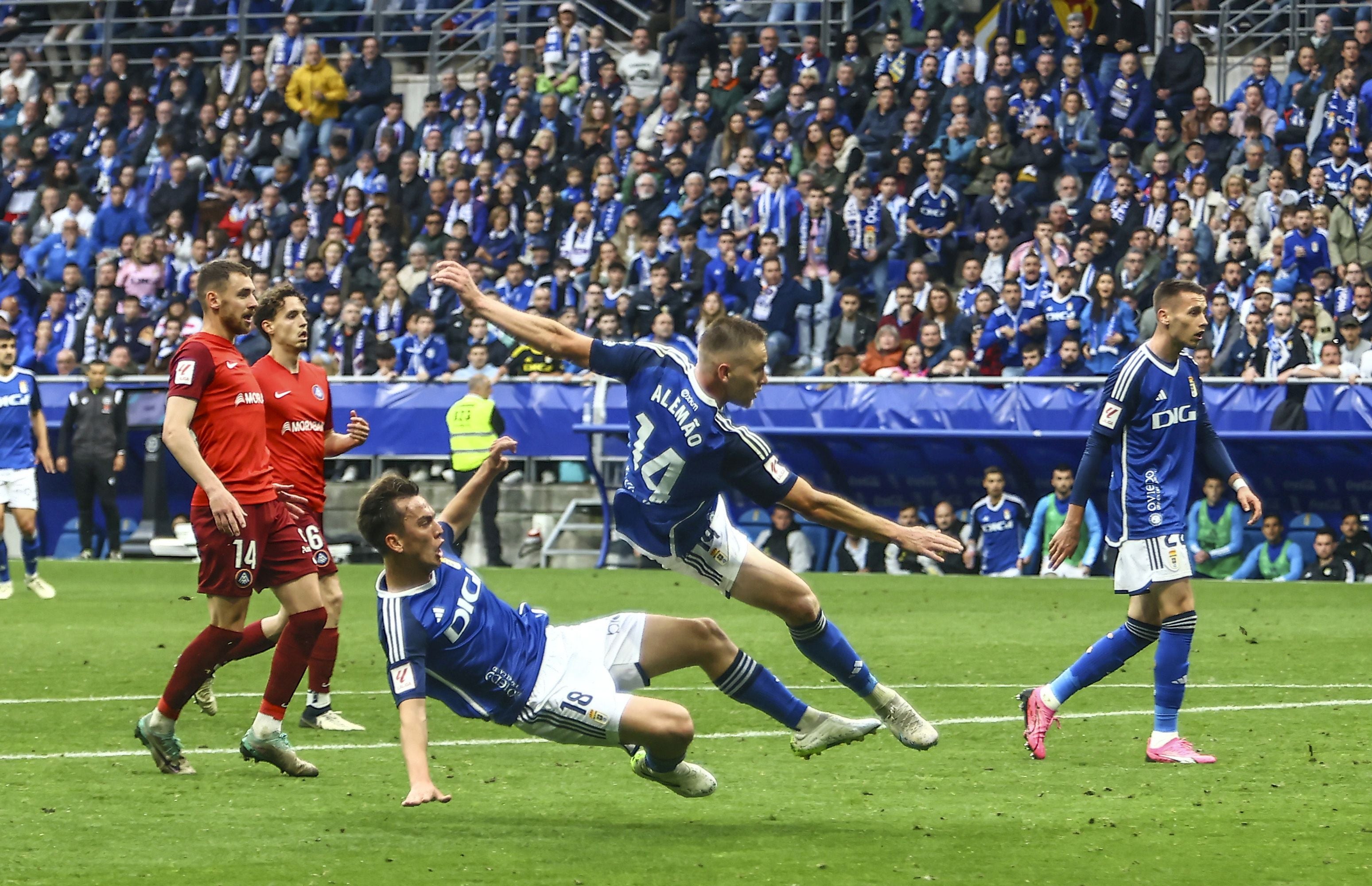 Las mejores jugadas del Real Oviedo - Andorra