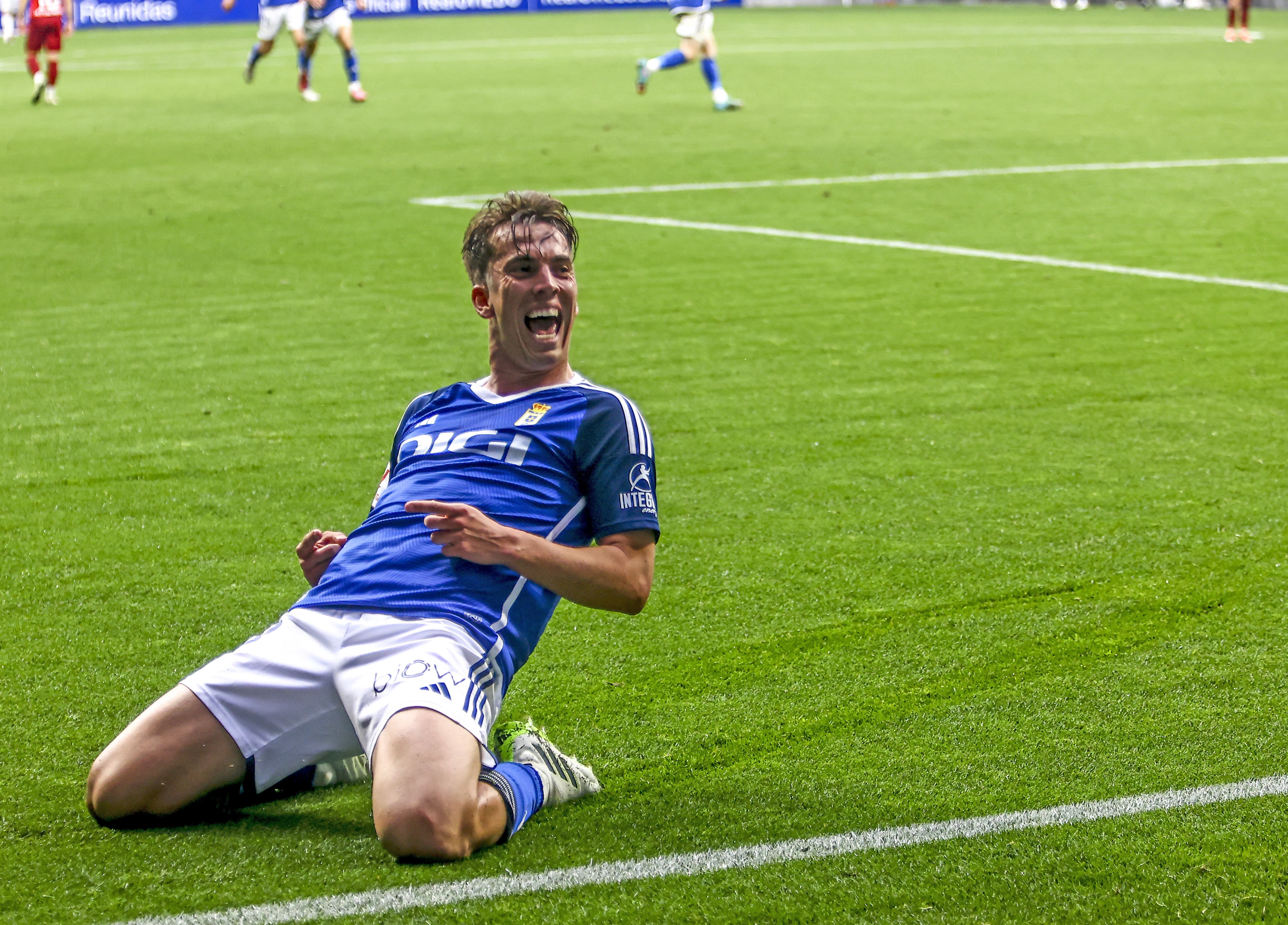 Las mejores jugadas del Real Oviedo - Andorra