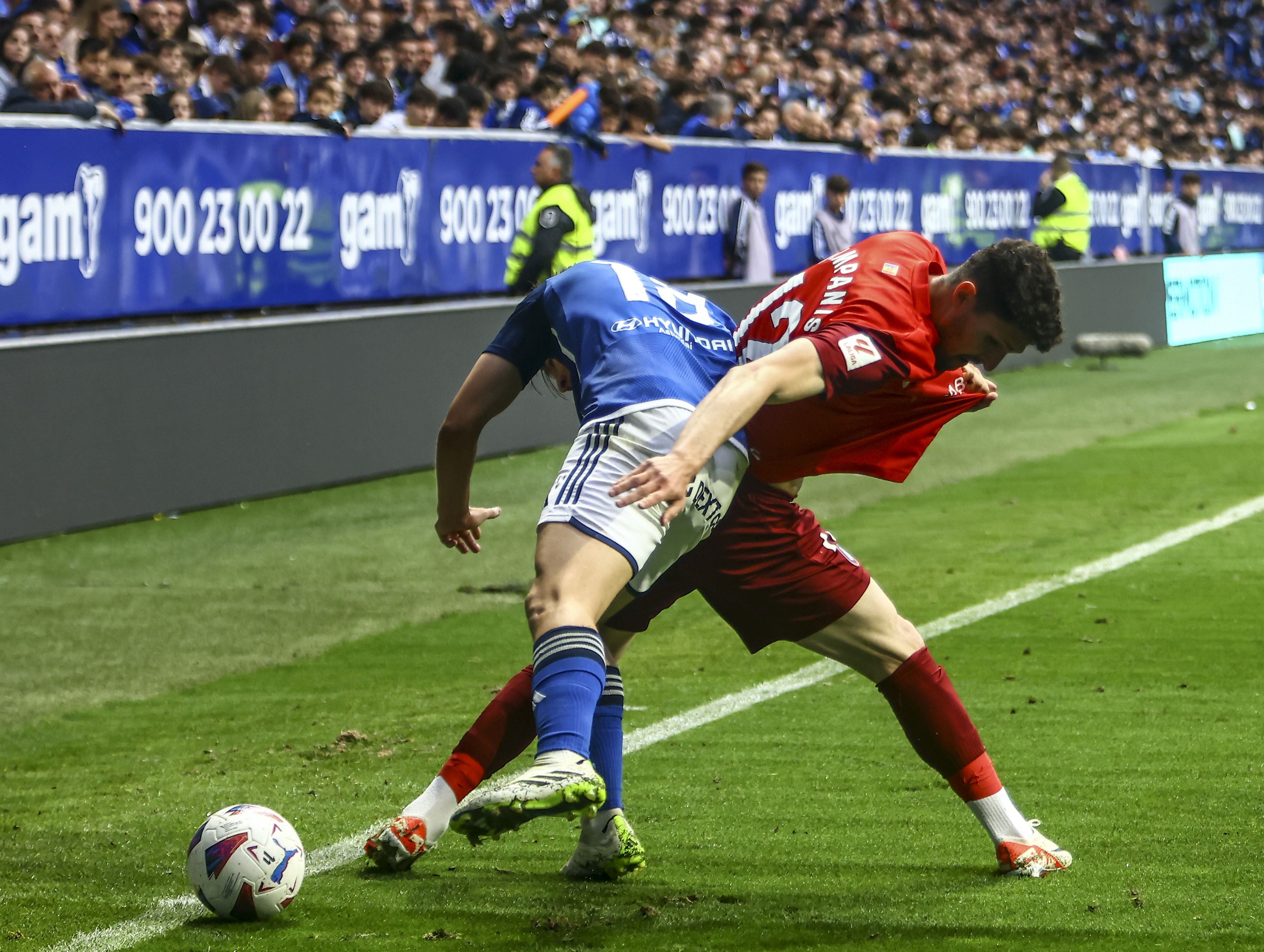 Las mejores jugadas del Real Oviedo - Andorra