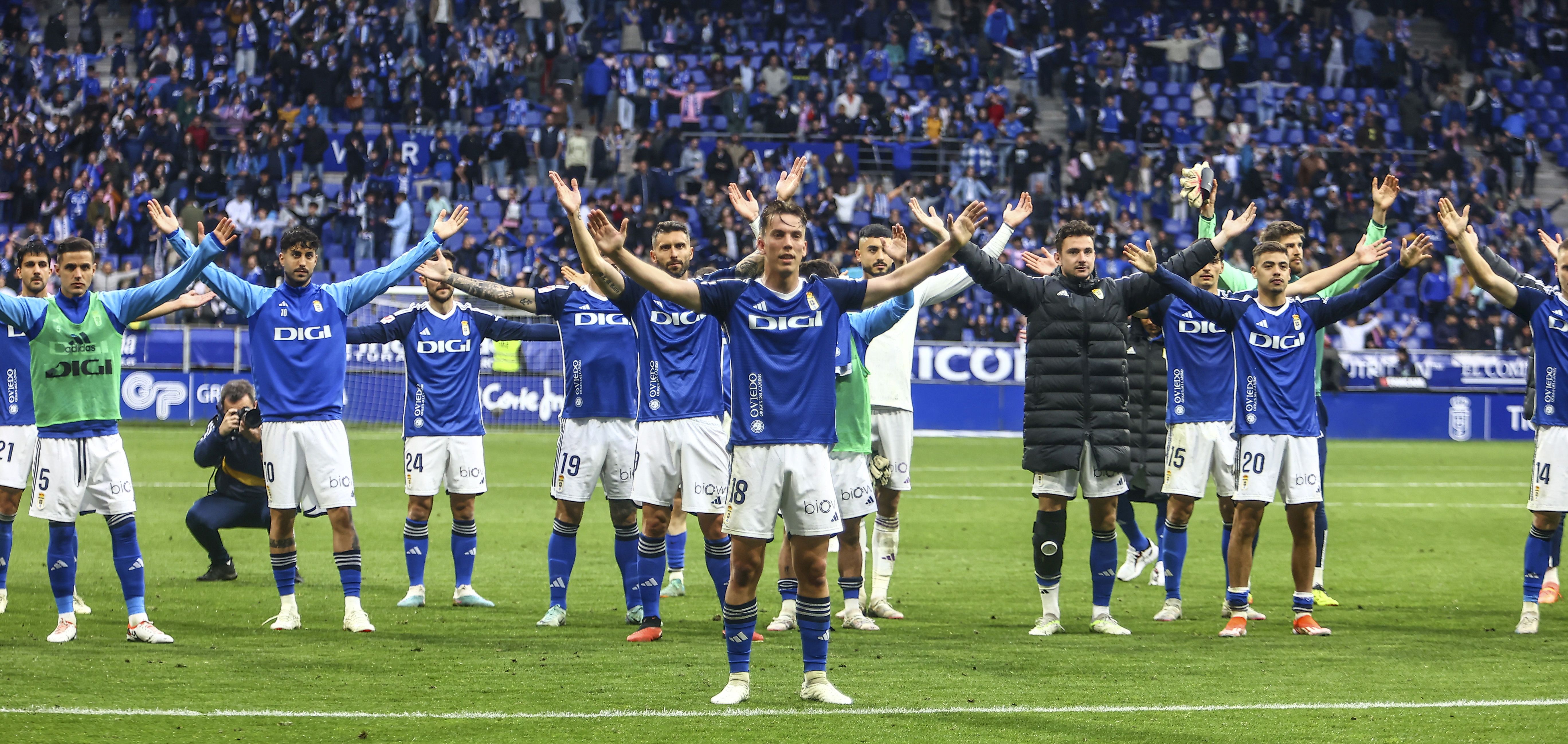 Las mejores jugadas del Real Oviedo - Andorra