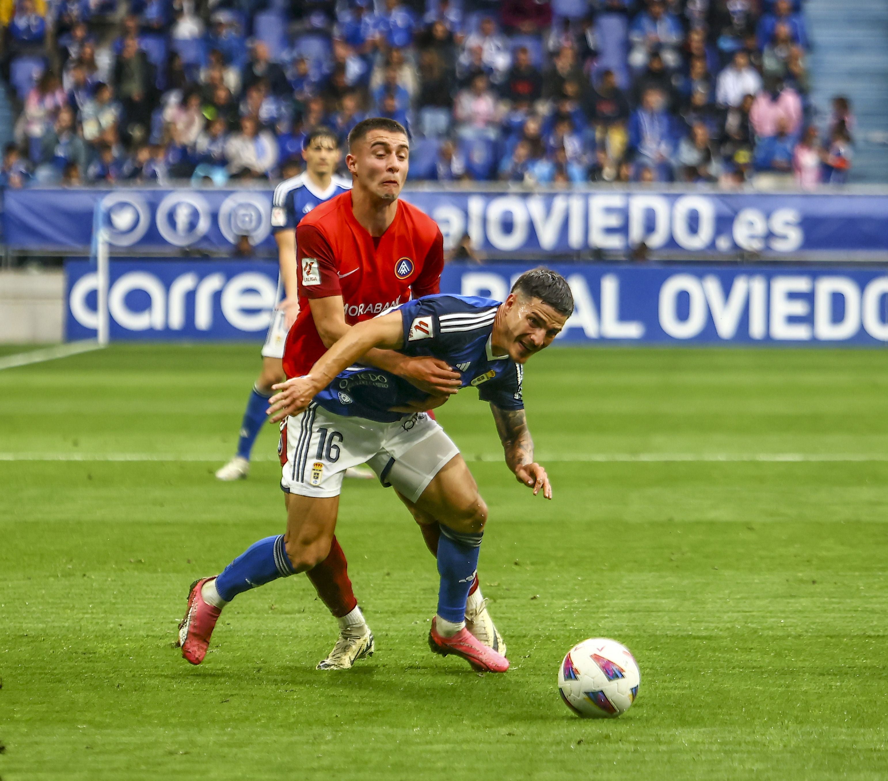 Las mejores jugadas del Real Oviedo - Andorra