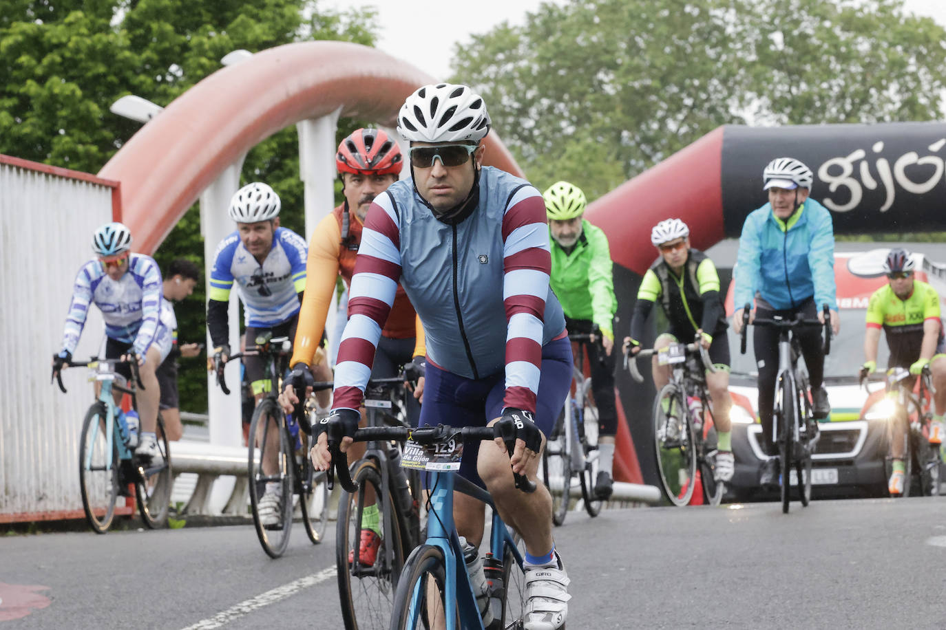 La Marcha Cicloturista de Gijón homenajea a Induráin