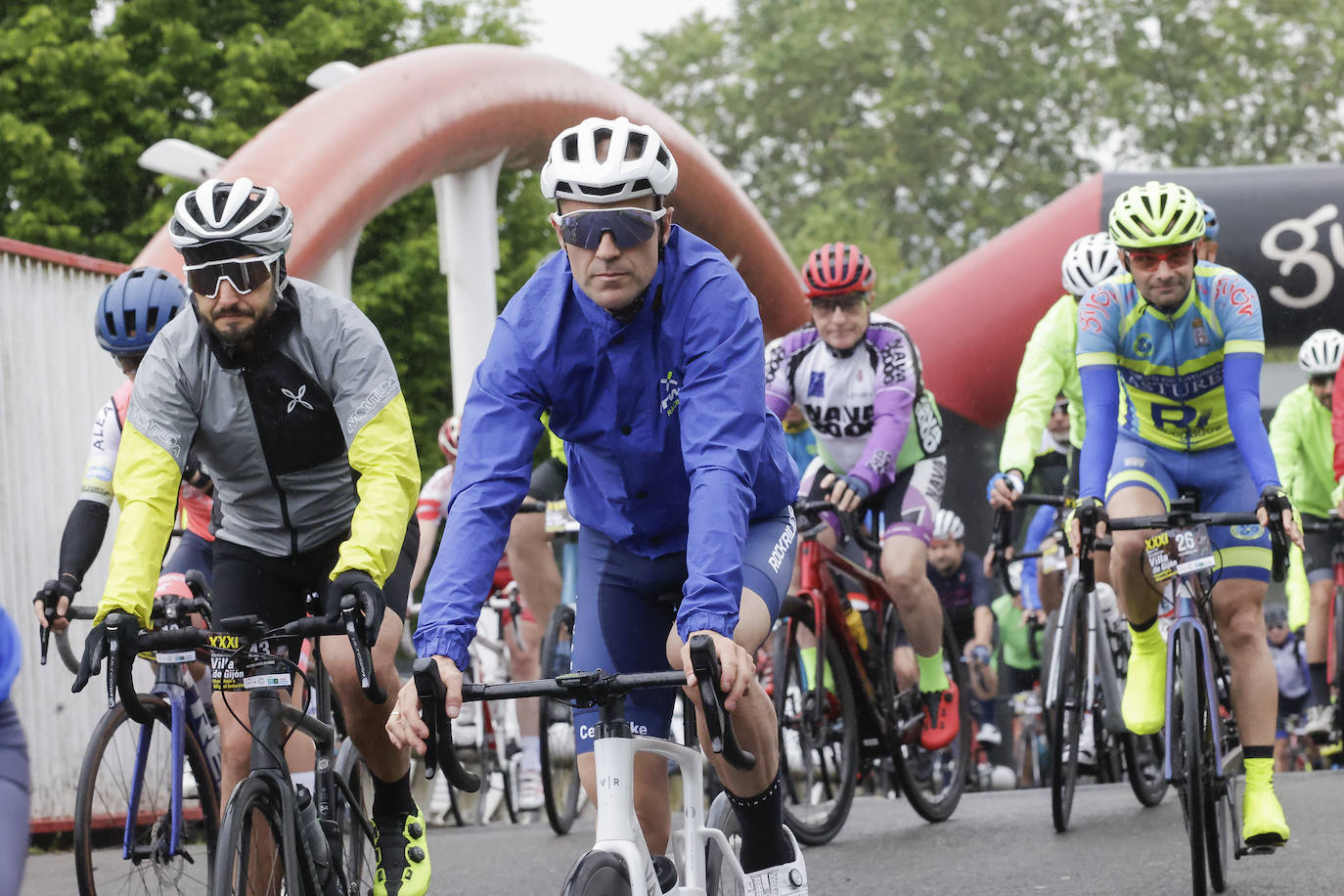 La Marcha Cicloturista de Gijón homenajea a Induráin