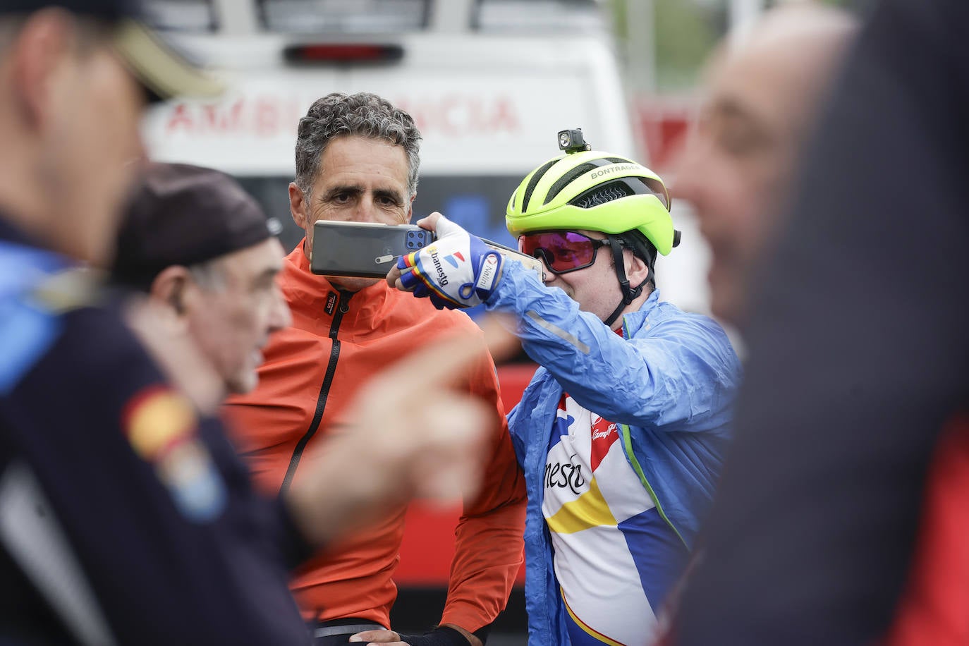 La Marcha Cicloturista de Gijón homenajea a Induráin