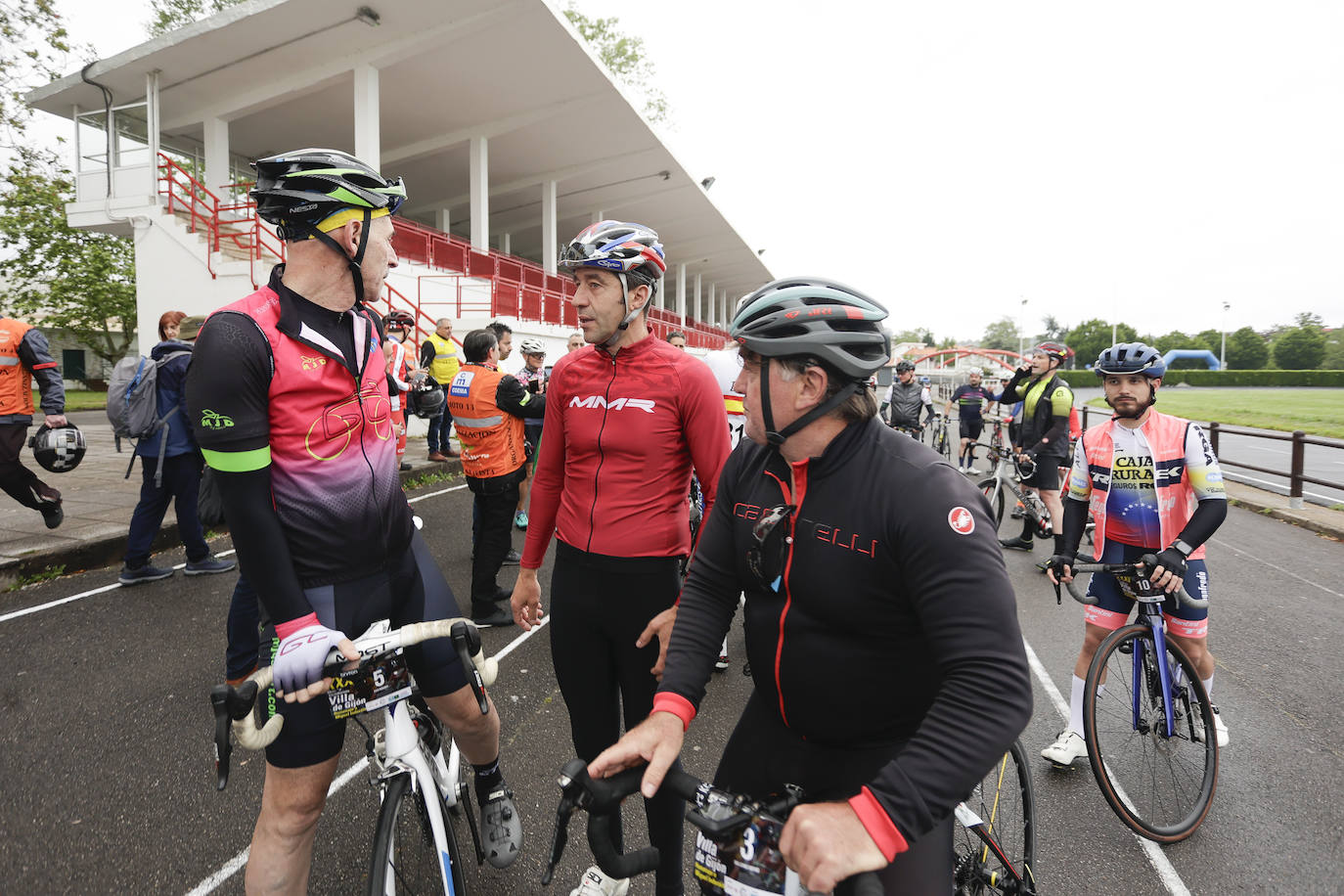 La Marcha Cicloturista de Gijón homenajea a Induráin