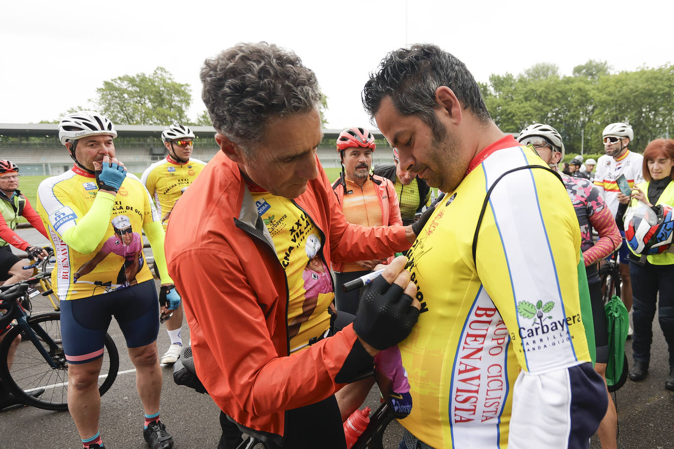 La Marcha Cicloturista de Gijón homenajea a Induráin