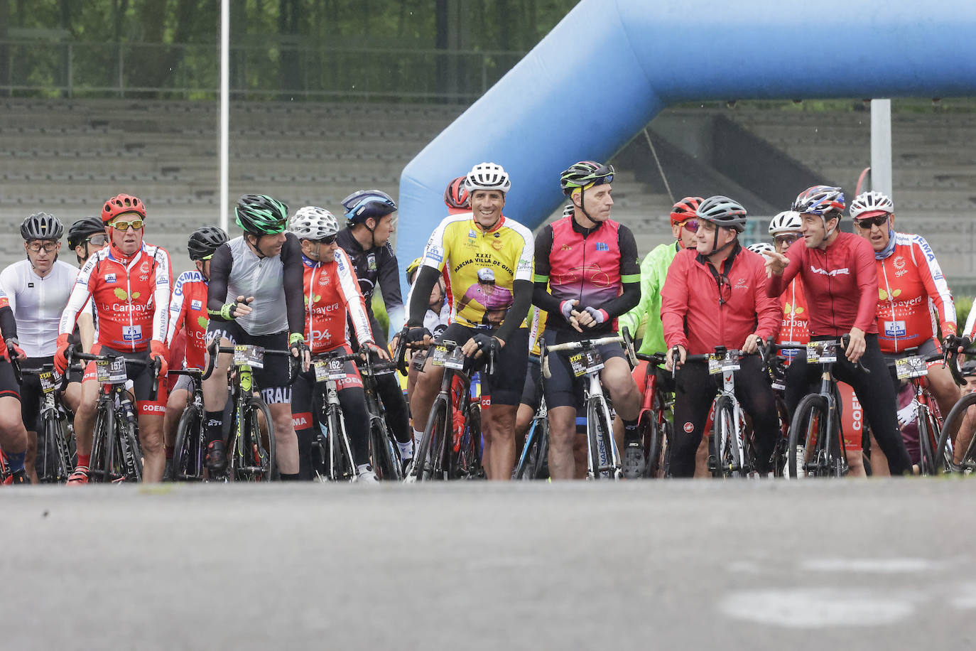 La Marcha Cicloturista de Gijón homenajea a Induráin