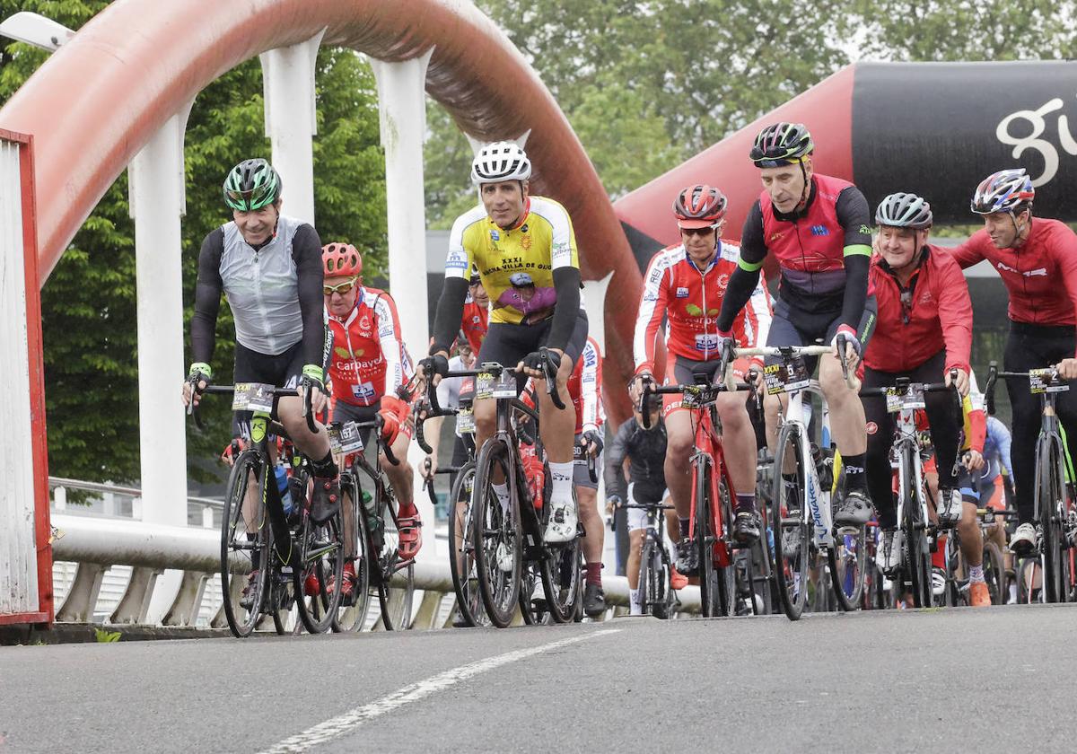 La Marcha Cicloturista de Gijón homenajea a Induráin