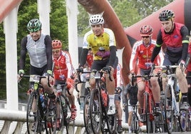 La Marcha Cicloturista de Gijón homenajea a Induráin