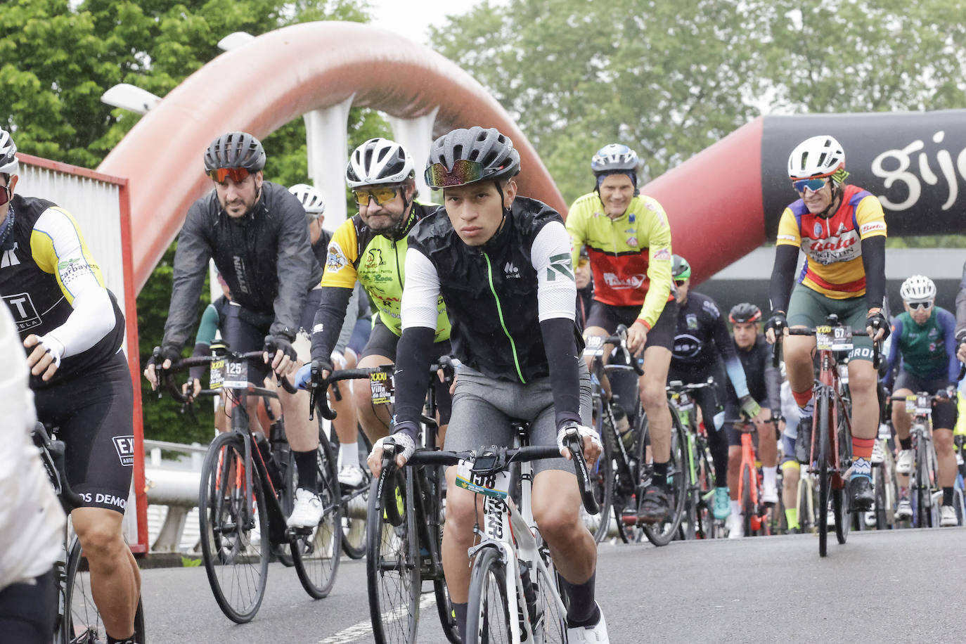 La Marcha Cicloturista de Gijón homenajea a Induráin