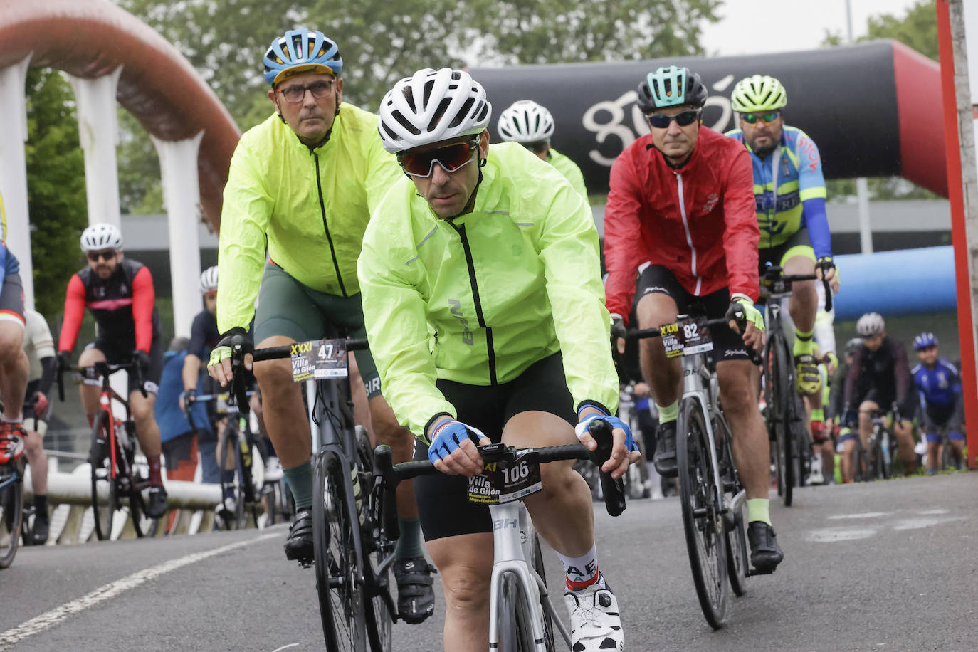 La Marcha Cicloturista de Gijón homenajea a Induráin