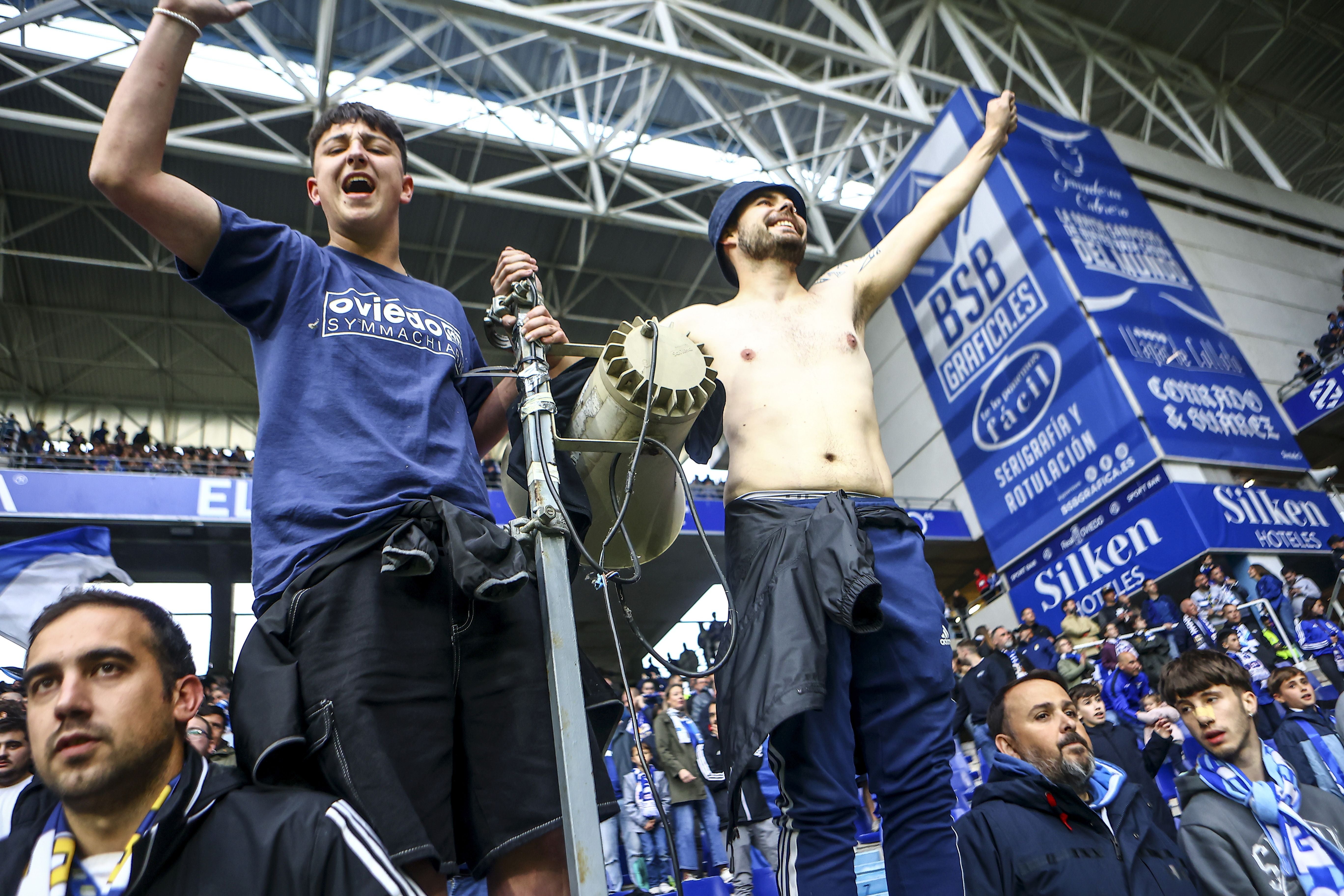 ¿Estuviste en el Real Oviedo - Andorra? ¡Búscate en las fotos!