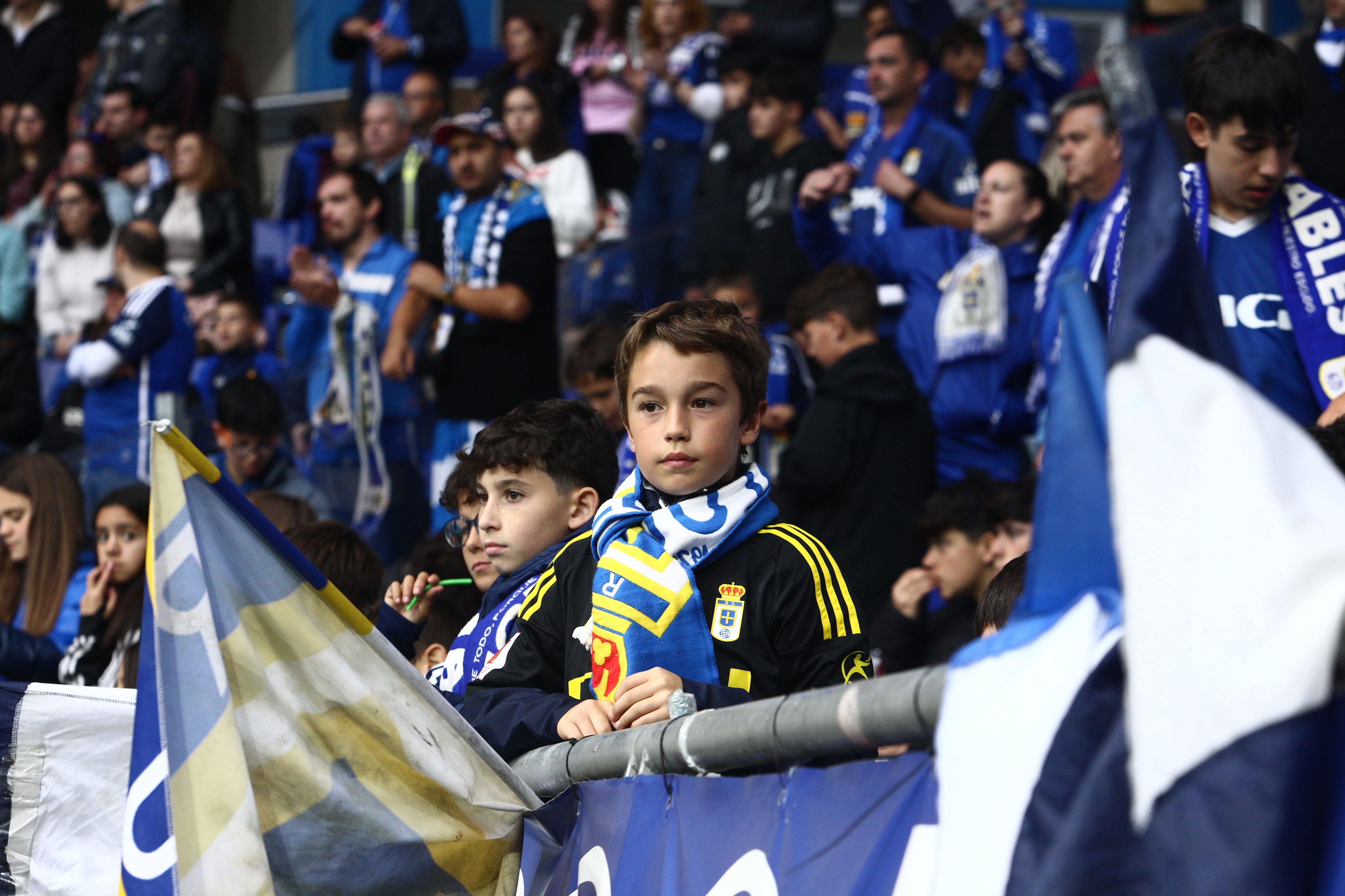 ¿Estuviste en el Real Oviedo - Andorra? ¡Búscate en las fotos!