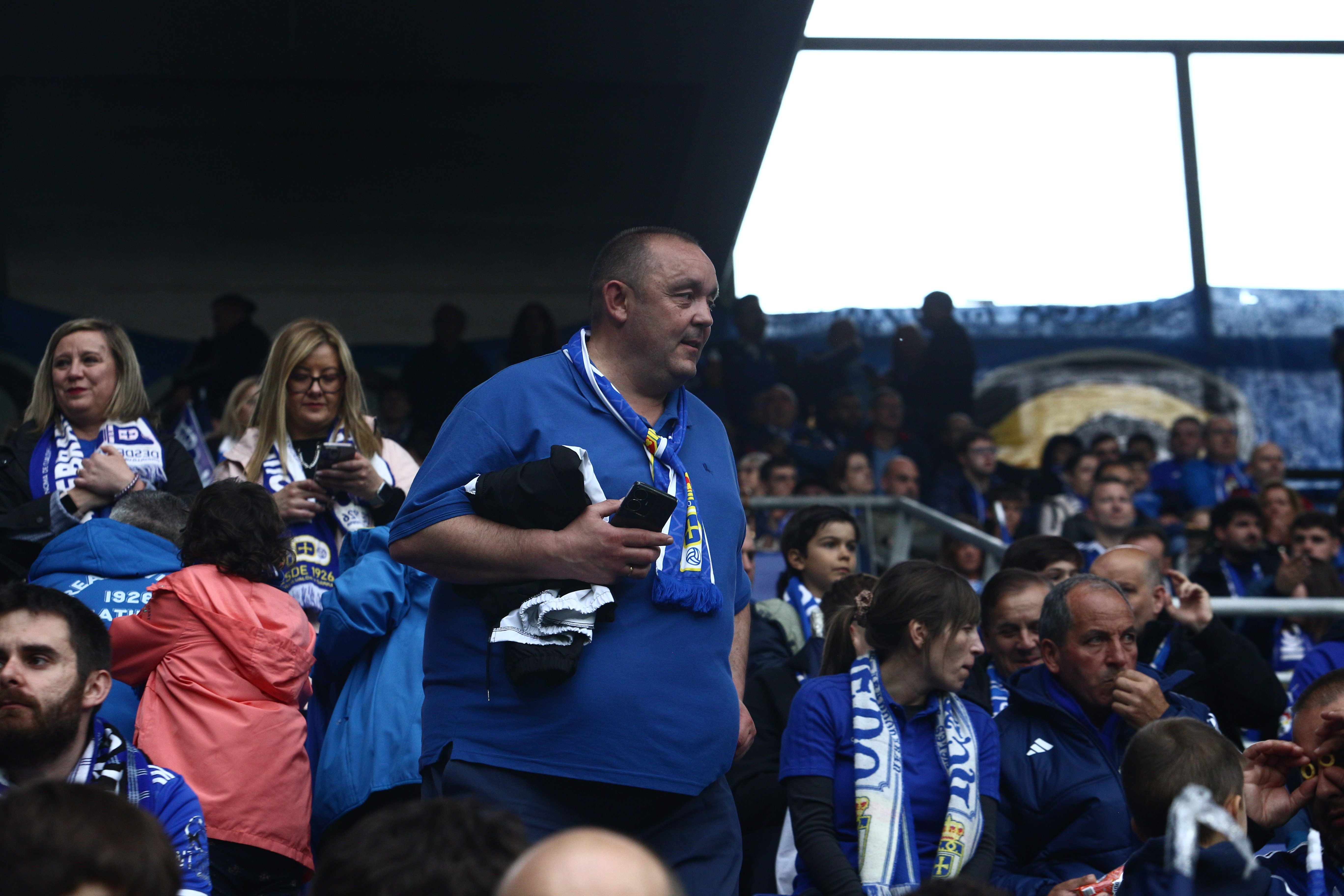 ¿Estuviste en el Real Oviedo - Andorra? ¡Búscate en las fotos!