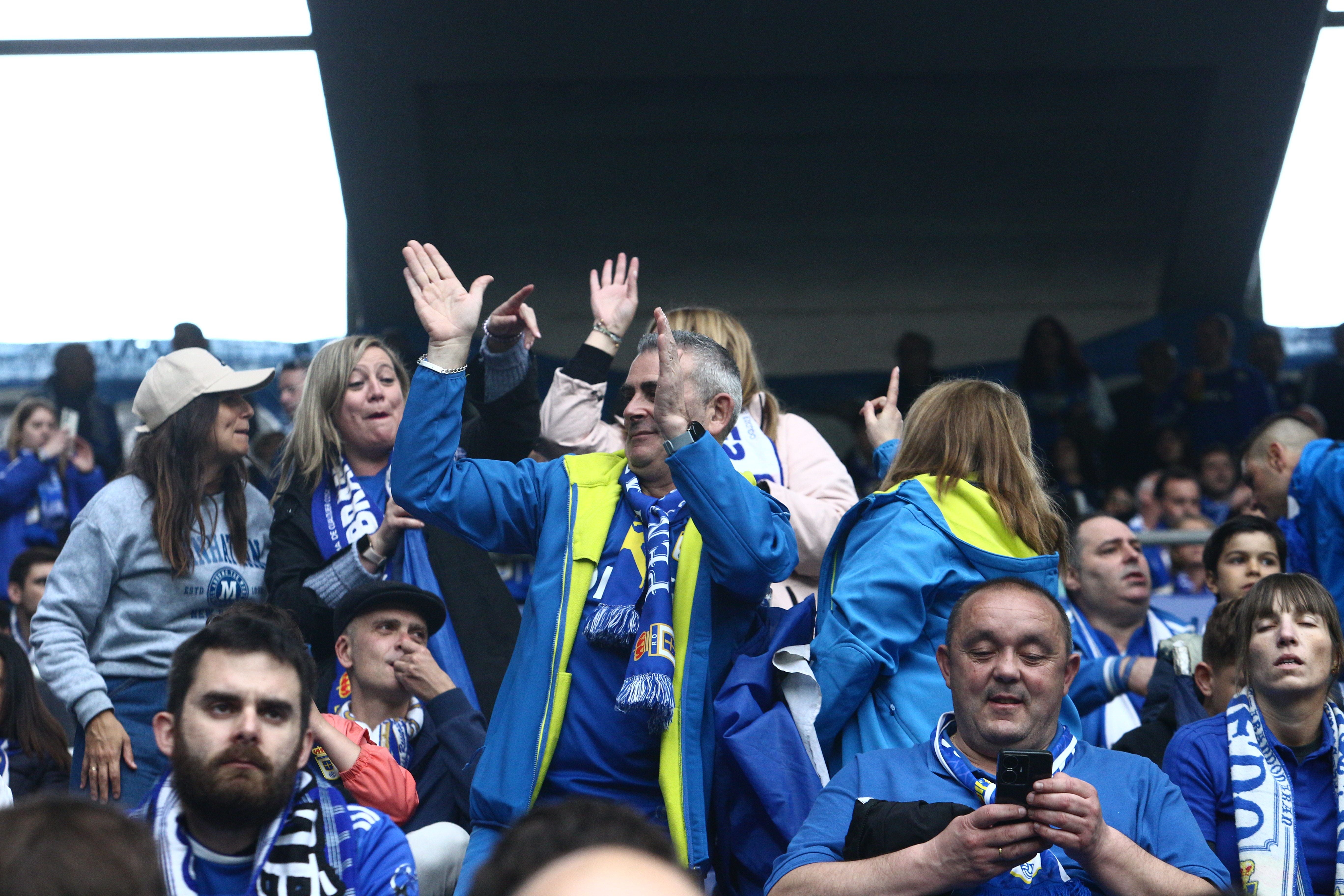 ¿Estuviste en el Real Oviedo - Andorra? ¡Búscate en las fotos!