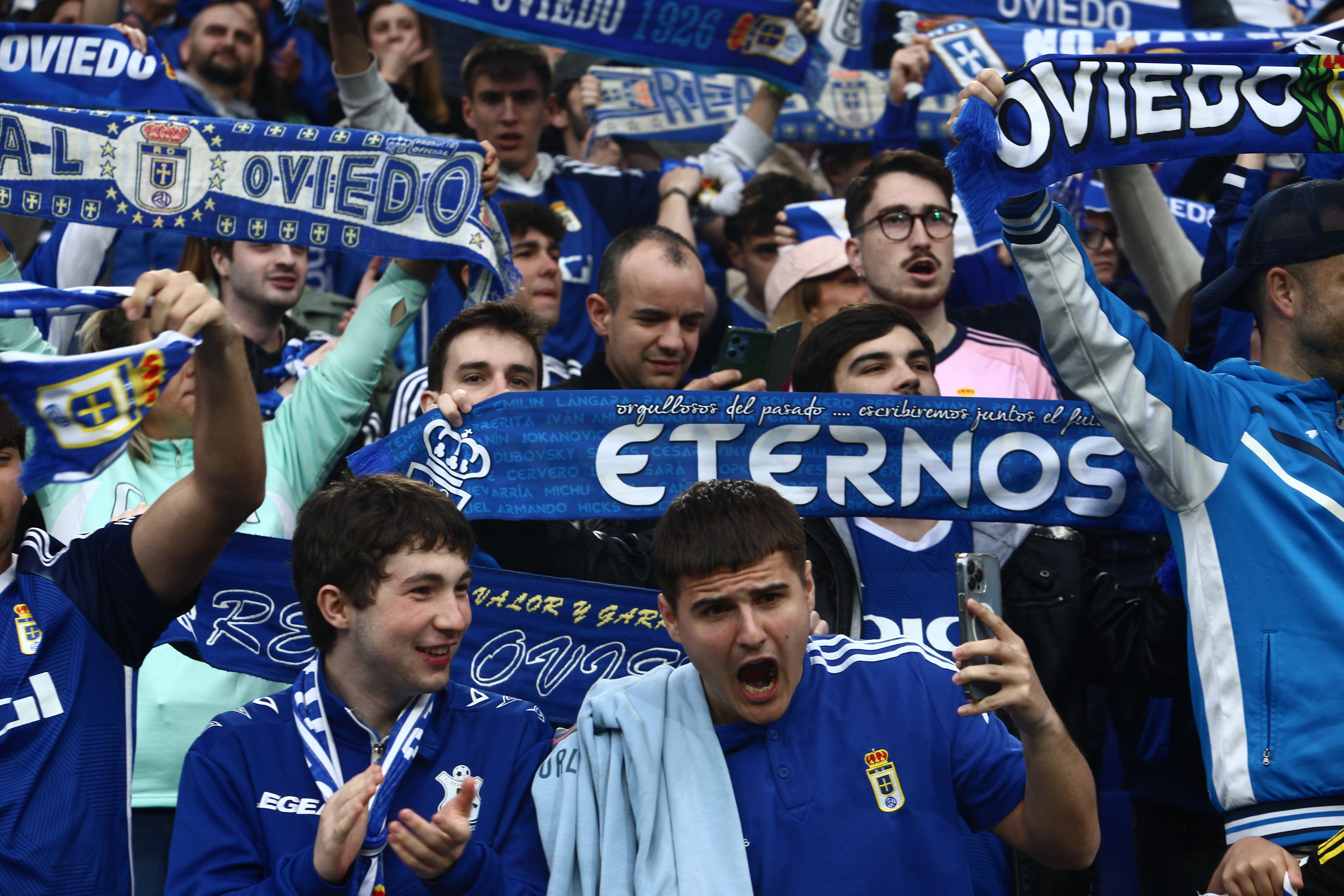 ¿Estuviste en el Real Oviedo - Andorra? ¡Búscate en las fotos!