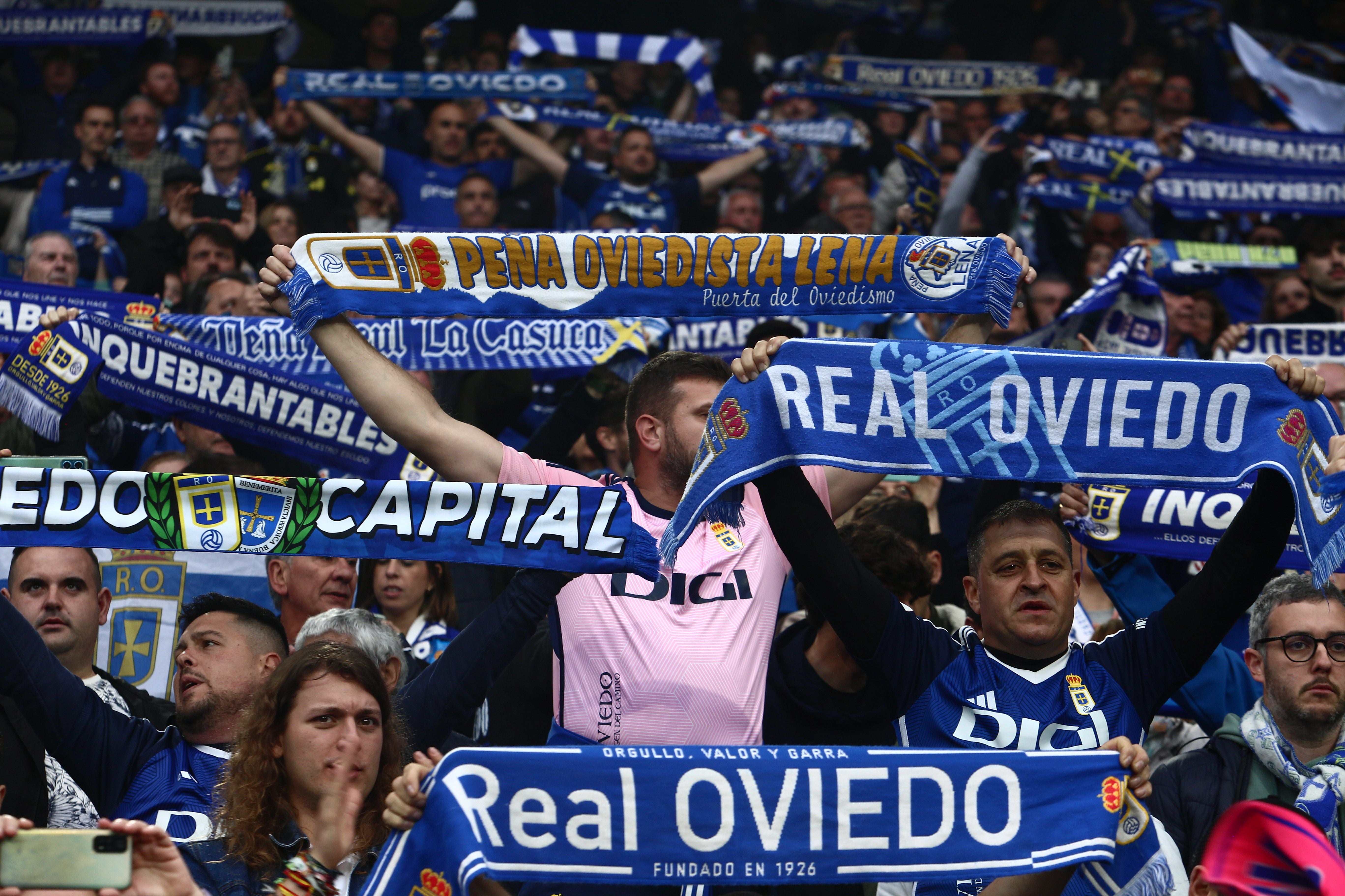 ¿Estuviste en el Real Oviedo - Andorra? ¡Búscate en las fotos!