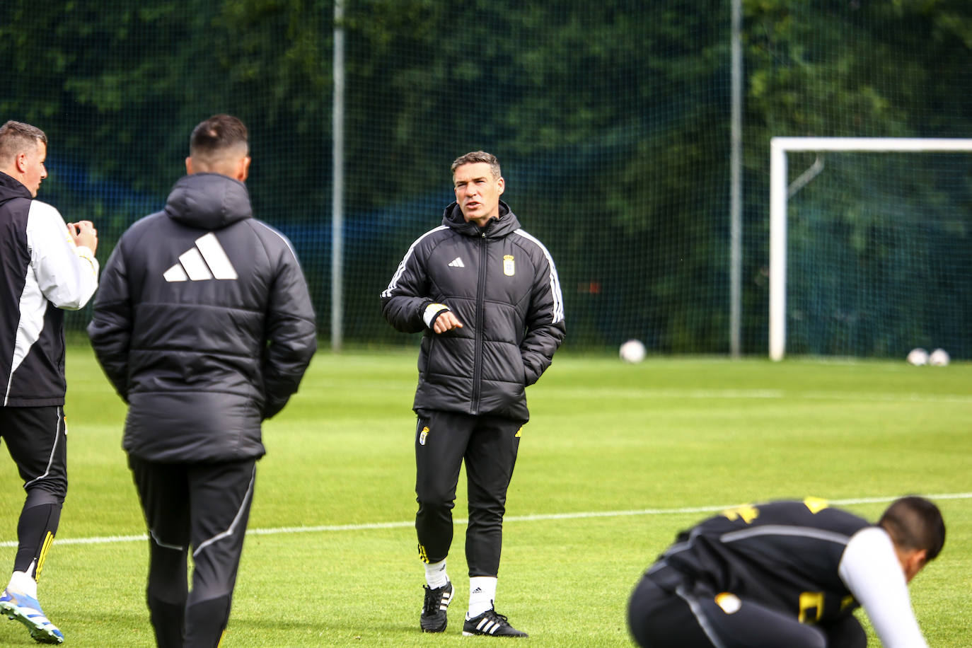 Entrenamiento del Real Oviedo del lunes 27 de mayo