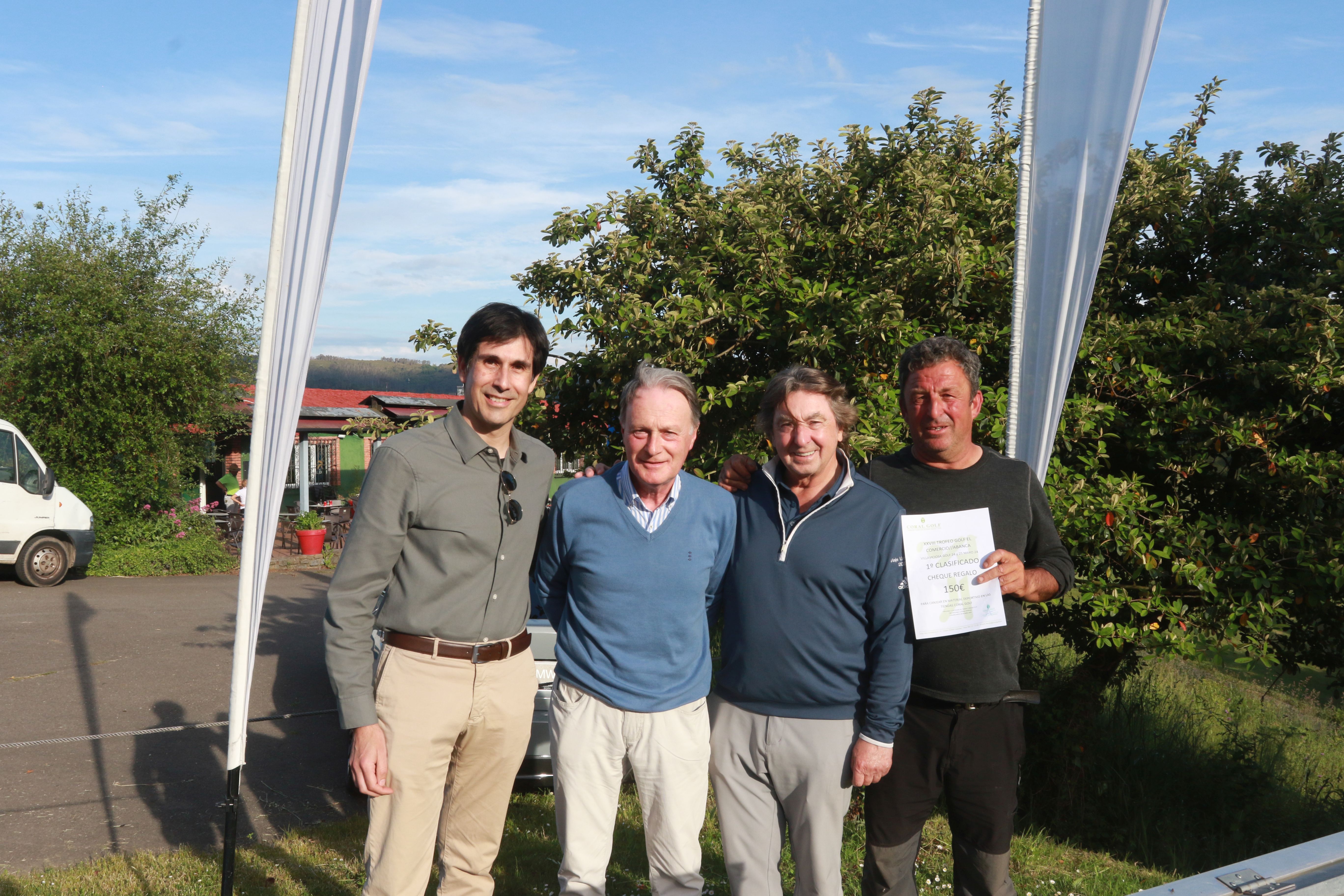 Trofeo de Golf EL COMERCIO: Club de Golf Villaviciosa